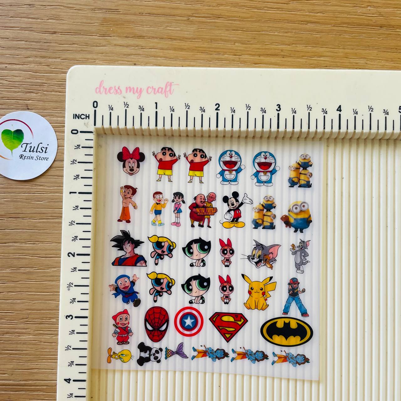 A7 Insert Sheet - Rakhi Cartoon (A)