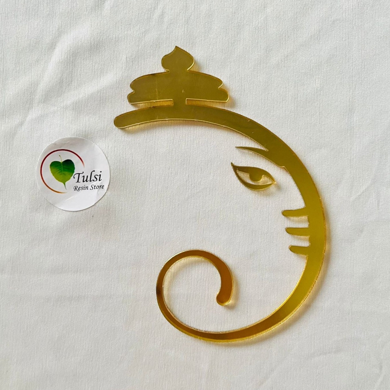 Custom Acrylic - Ganesha Idol (D)