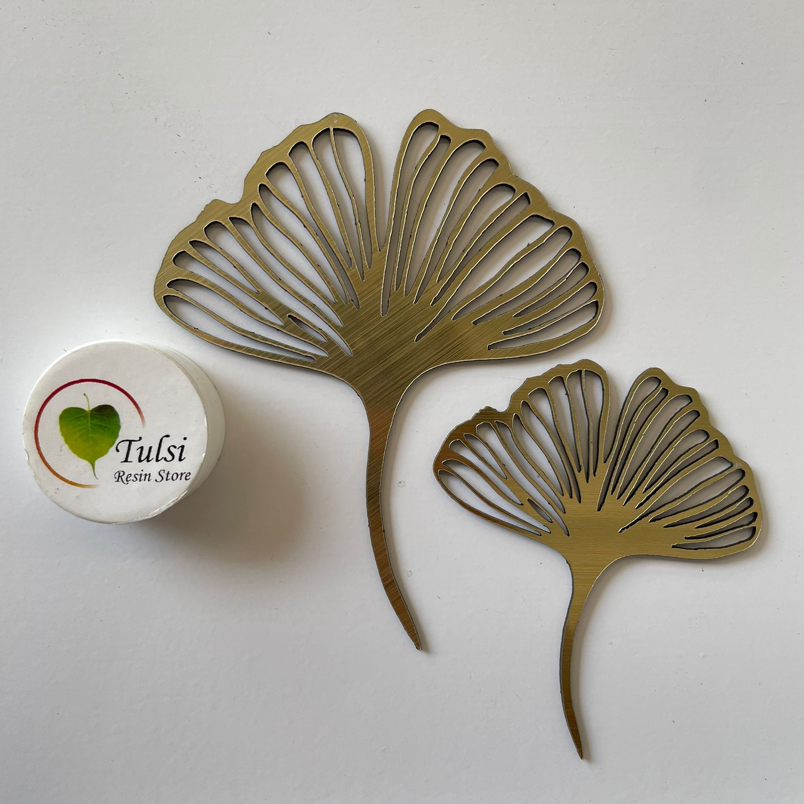 Ginkgo Leaf Embellishment