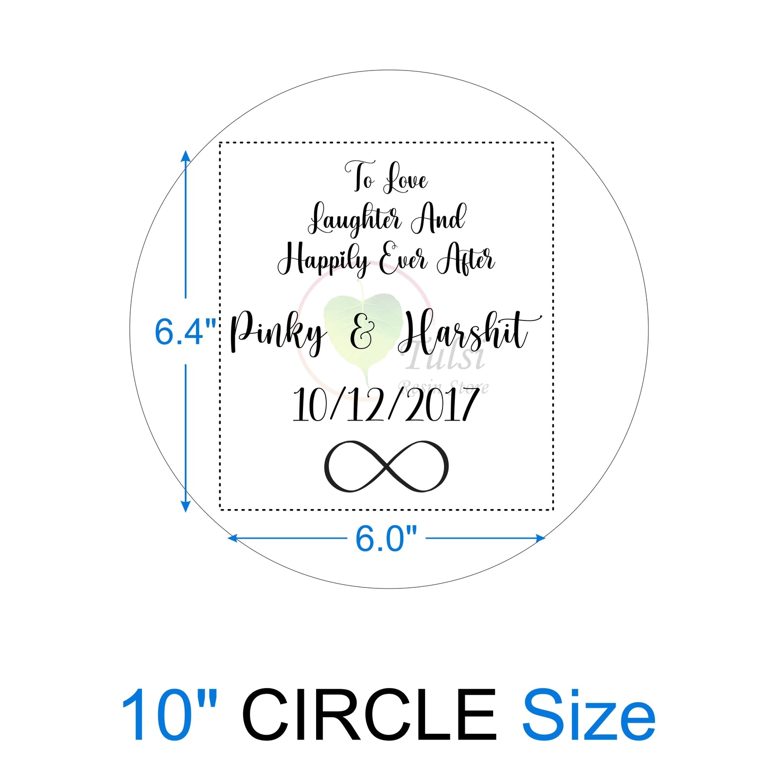 Custom Insert Sheet - Couple Platter (Quotes)