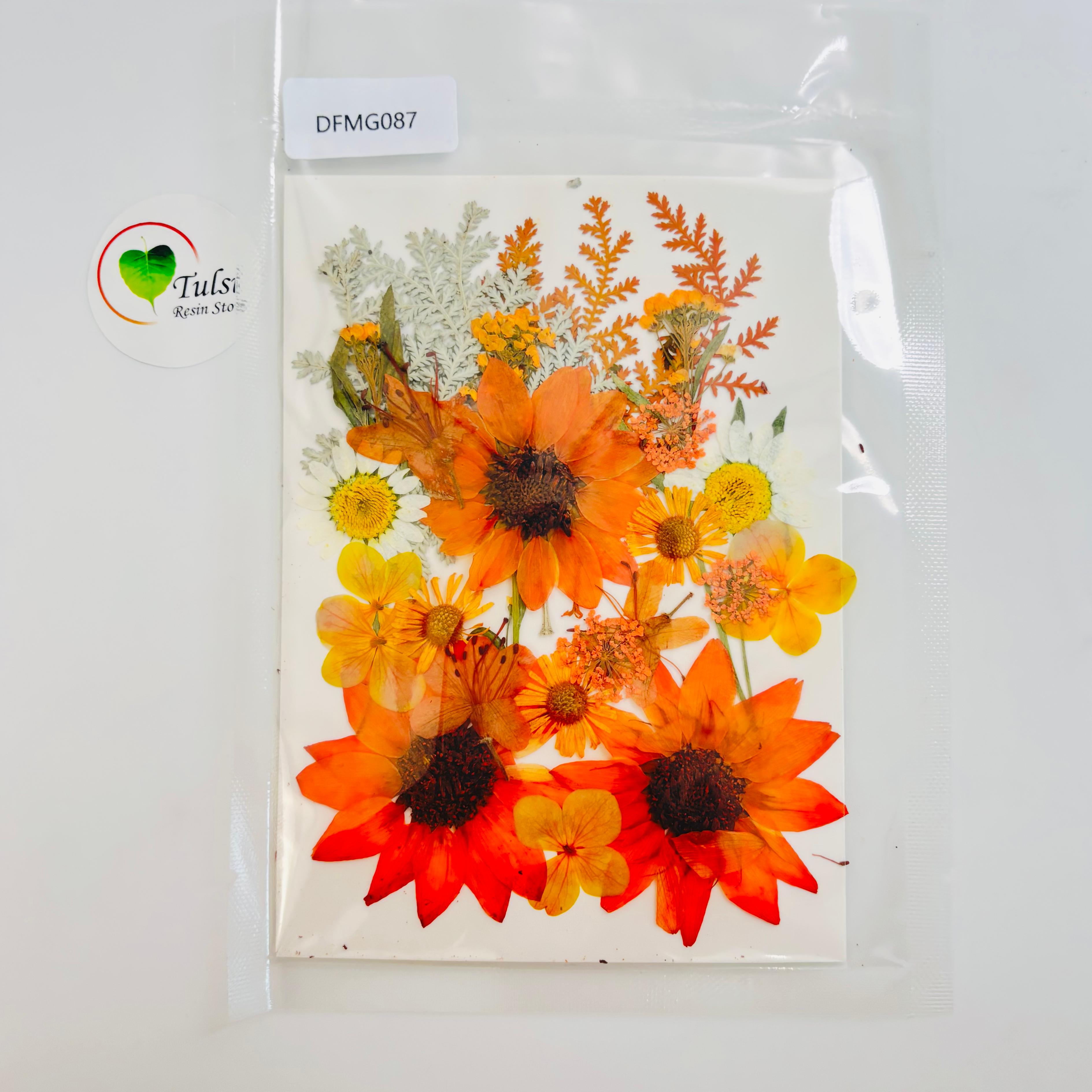 Pressed Flower Sheet Code - I