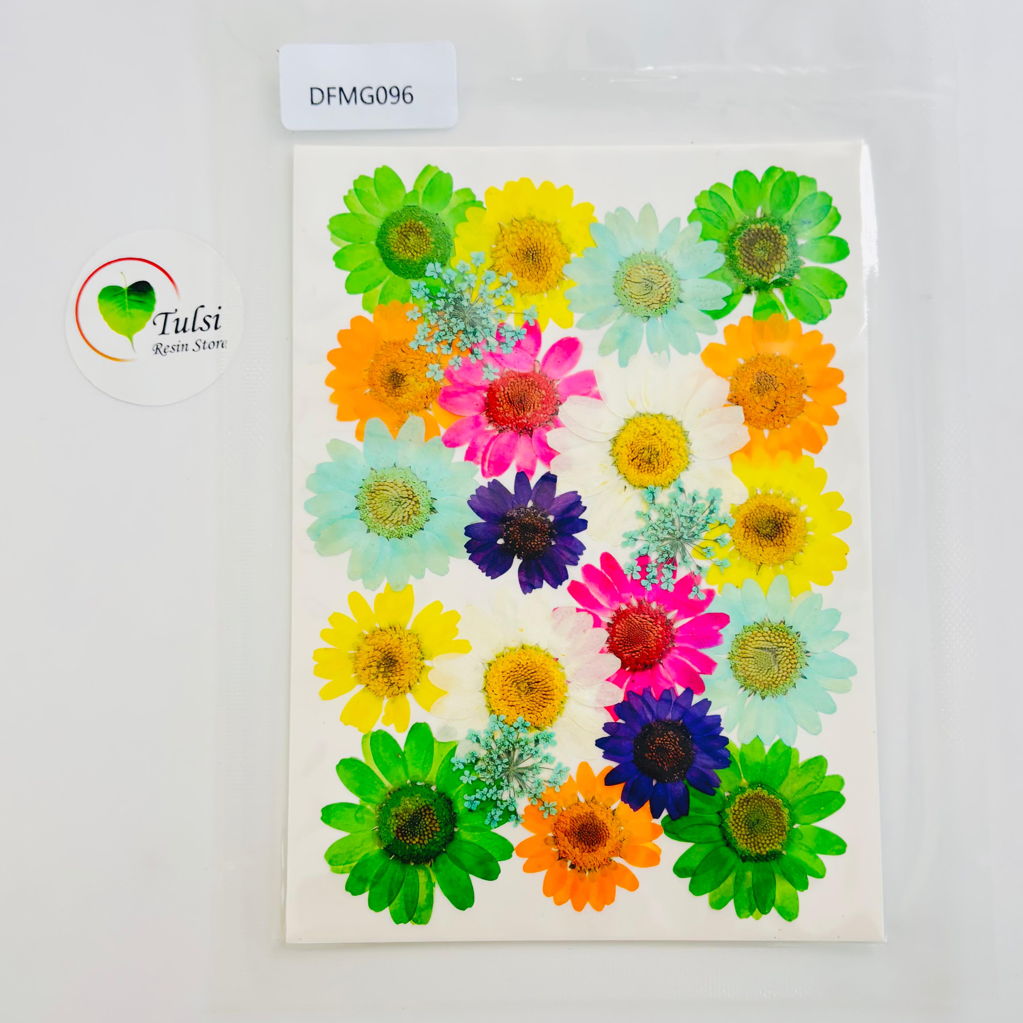 Pressed Flower Sheet Code - J