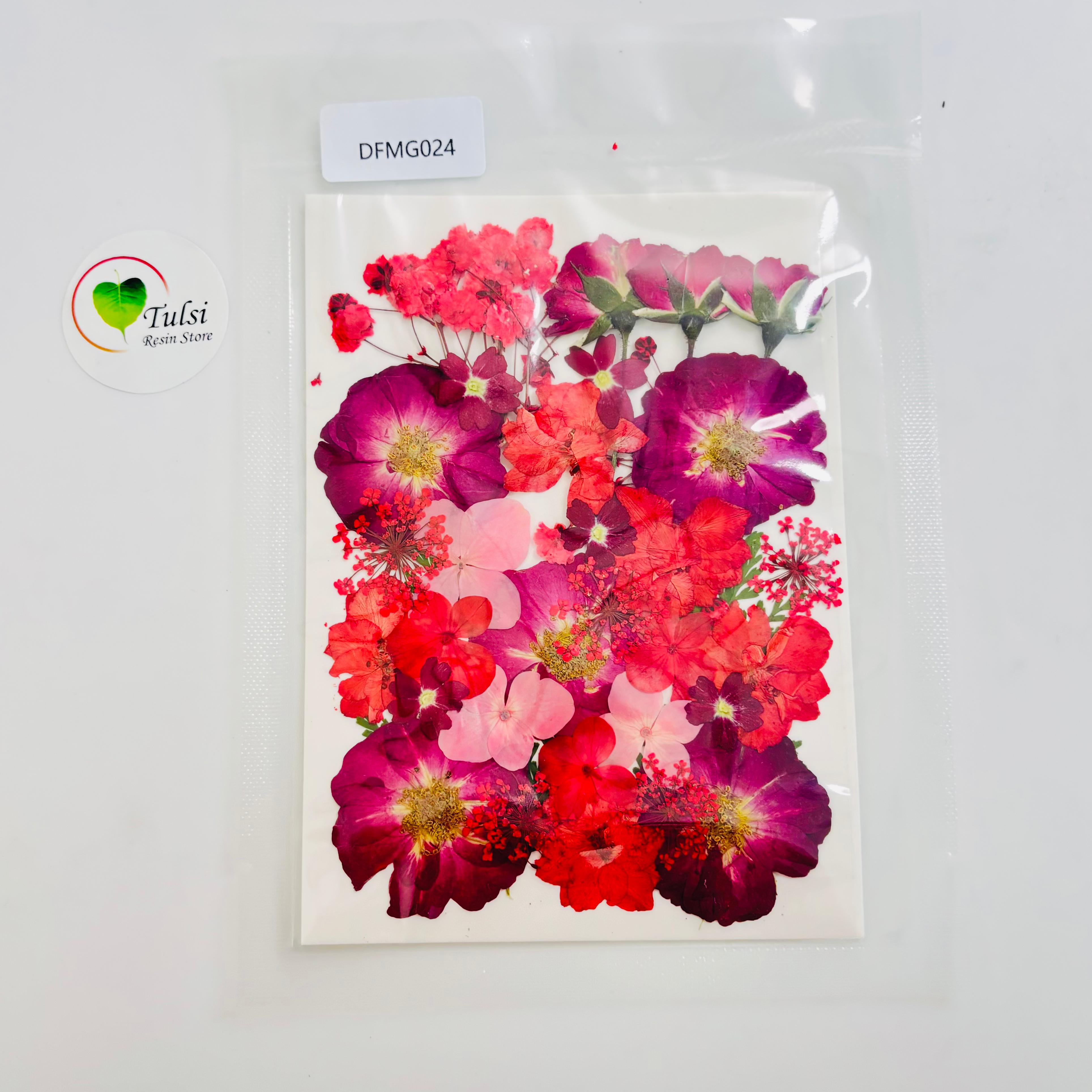 Pressed Flower Sheet Code - K