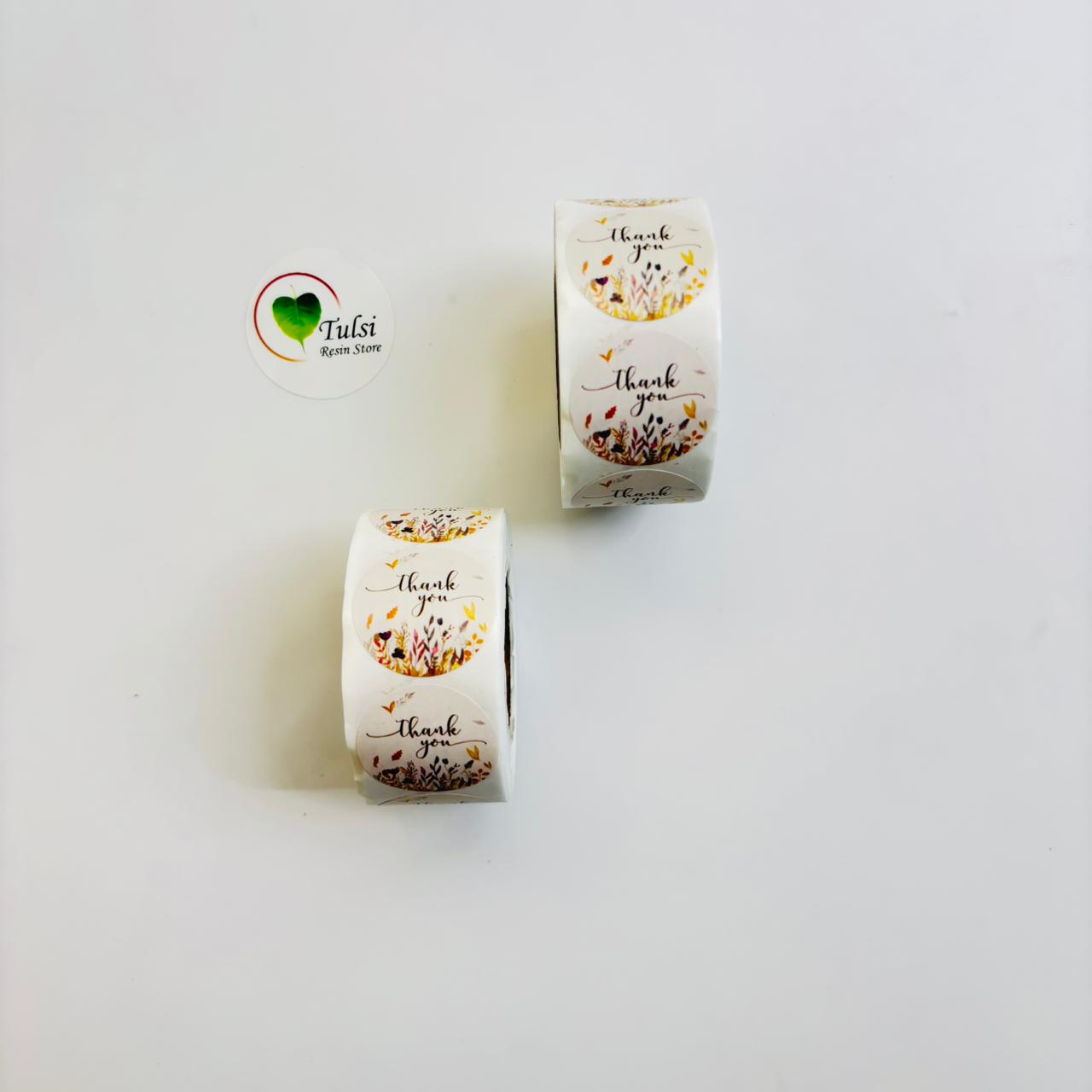 Thankyou Sticker Roll Code -G