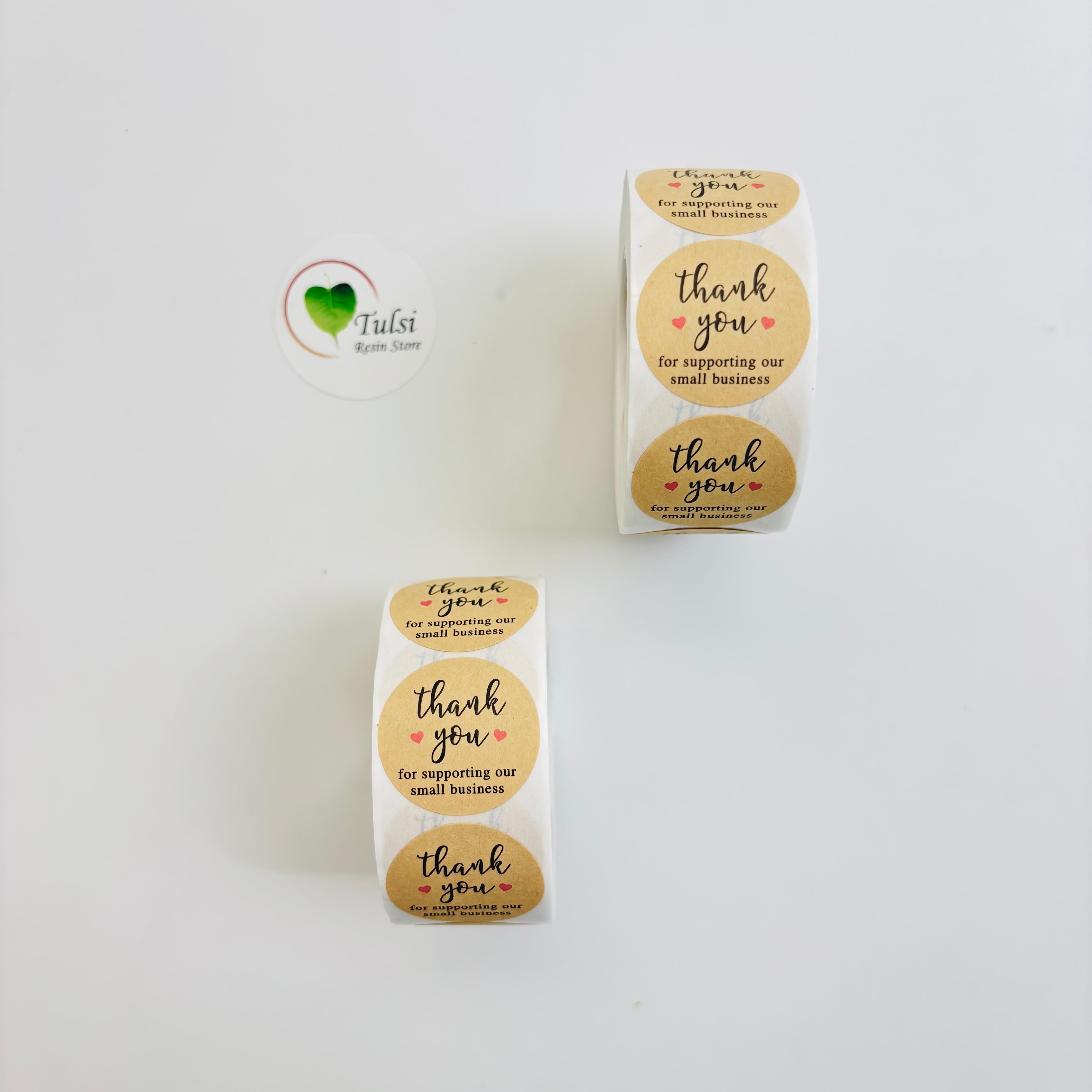 Thankyou Sticker Roll Code -I