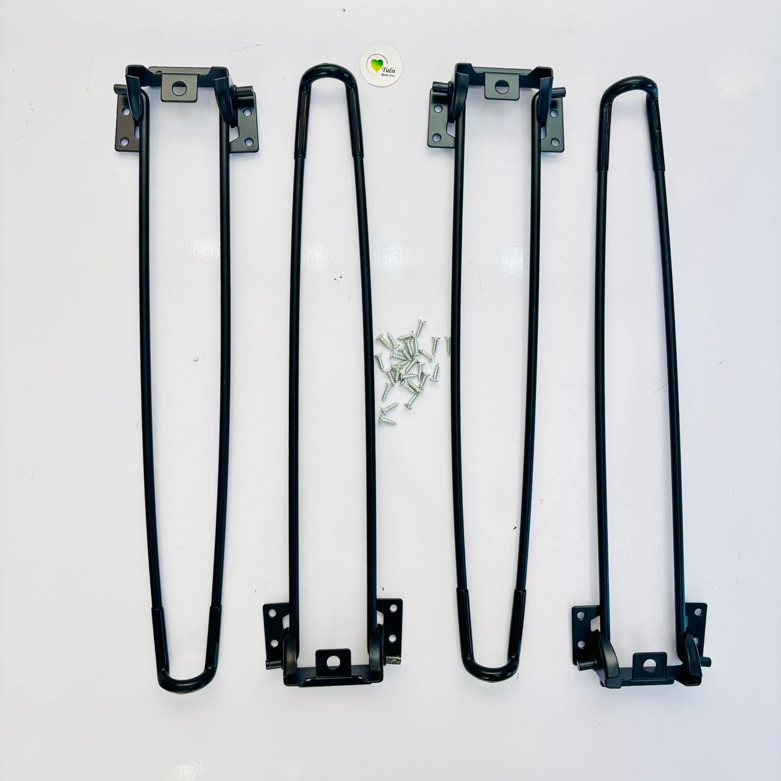 Big Table Fitting Set of 4