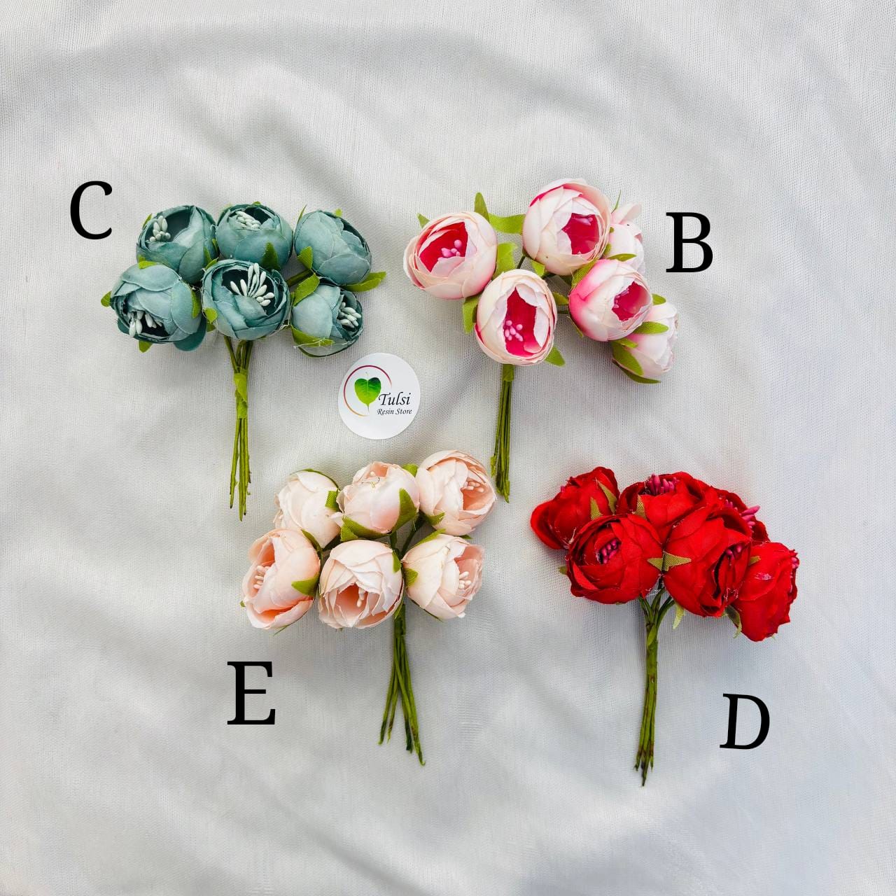 Bunch Artificial Flowers