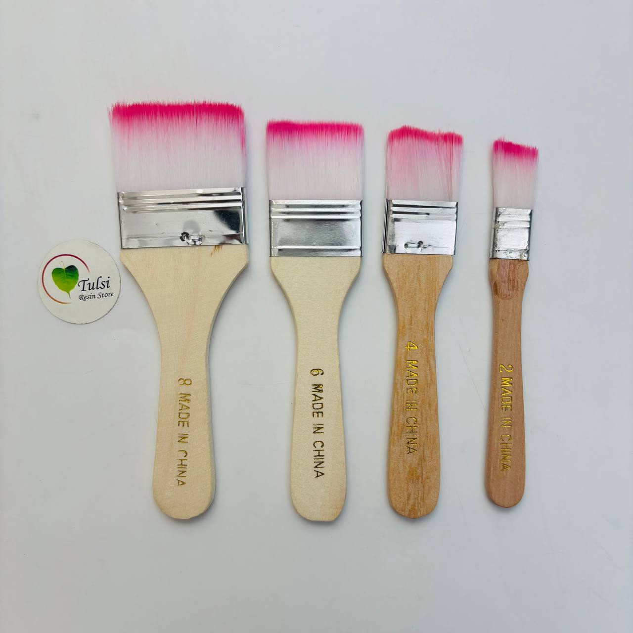 4 Pcs Brush Set