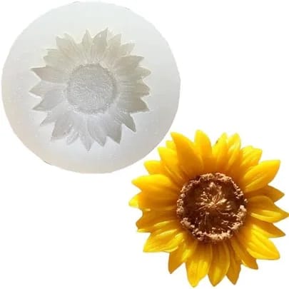 Pink Flower Mould (H)