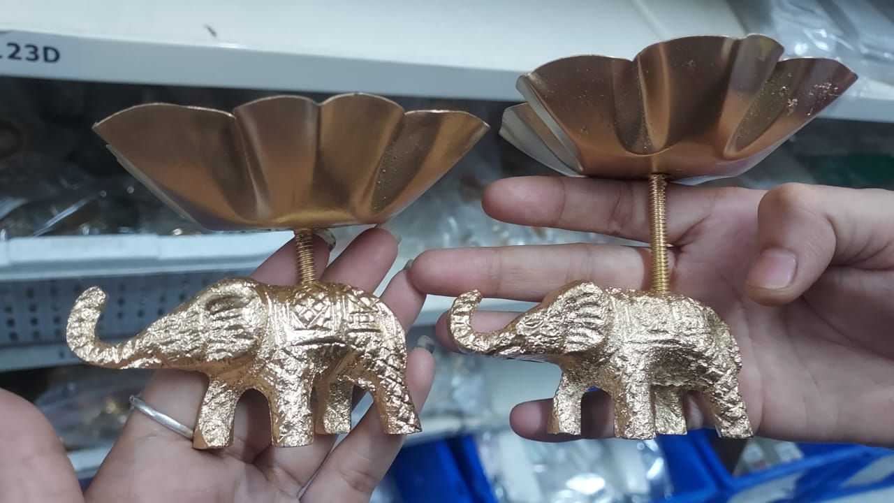 Metal Diya (C)