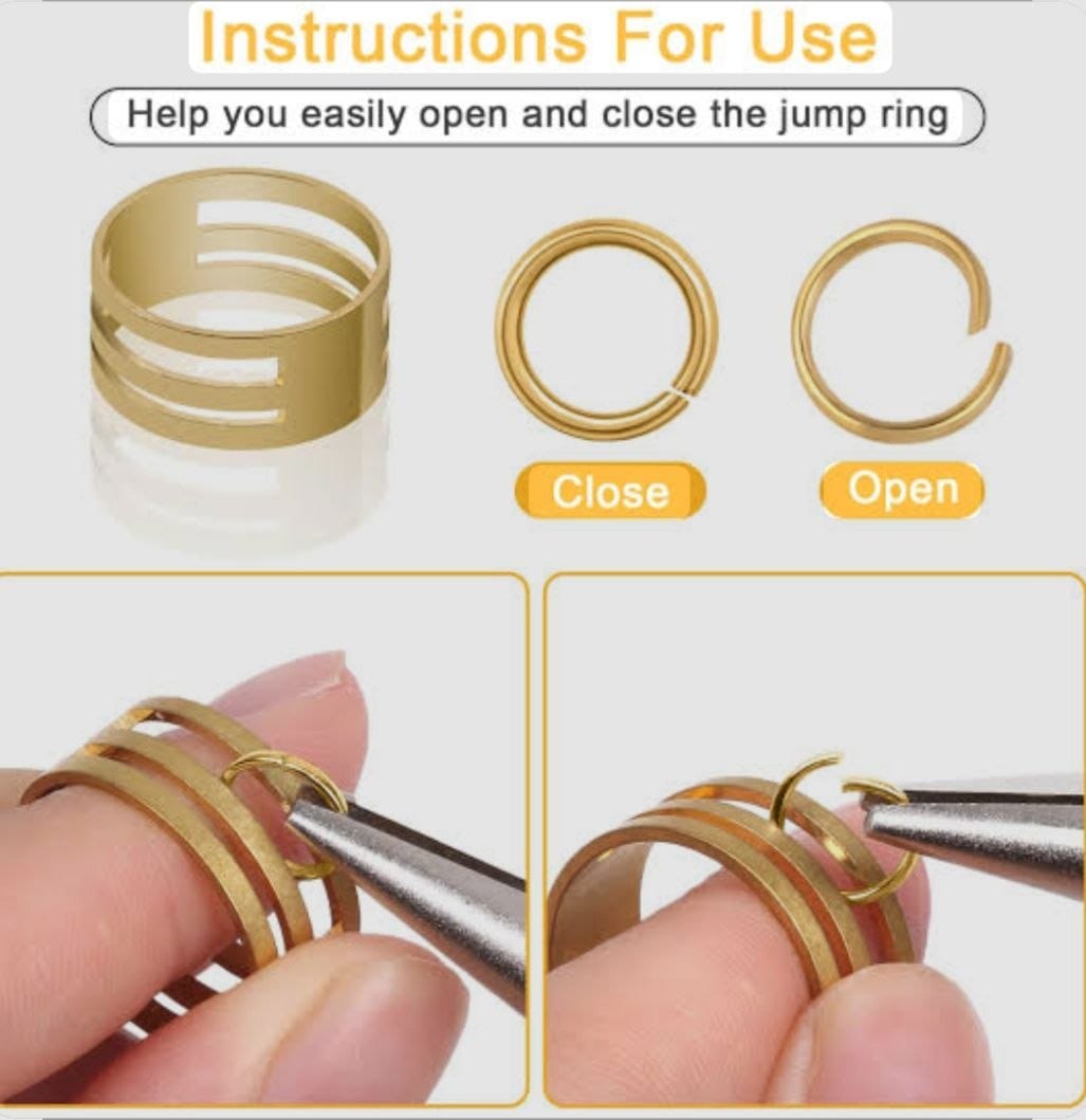 Jump Ring Opener Tool