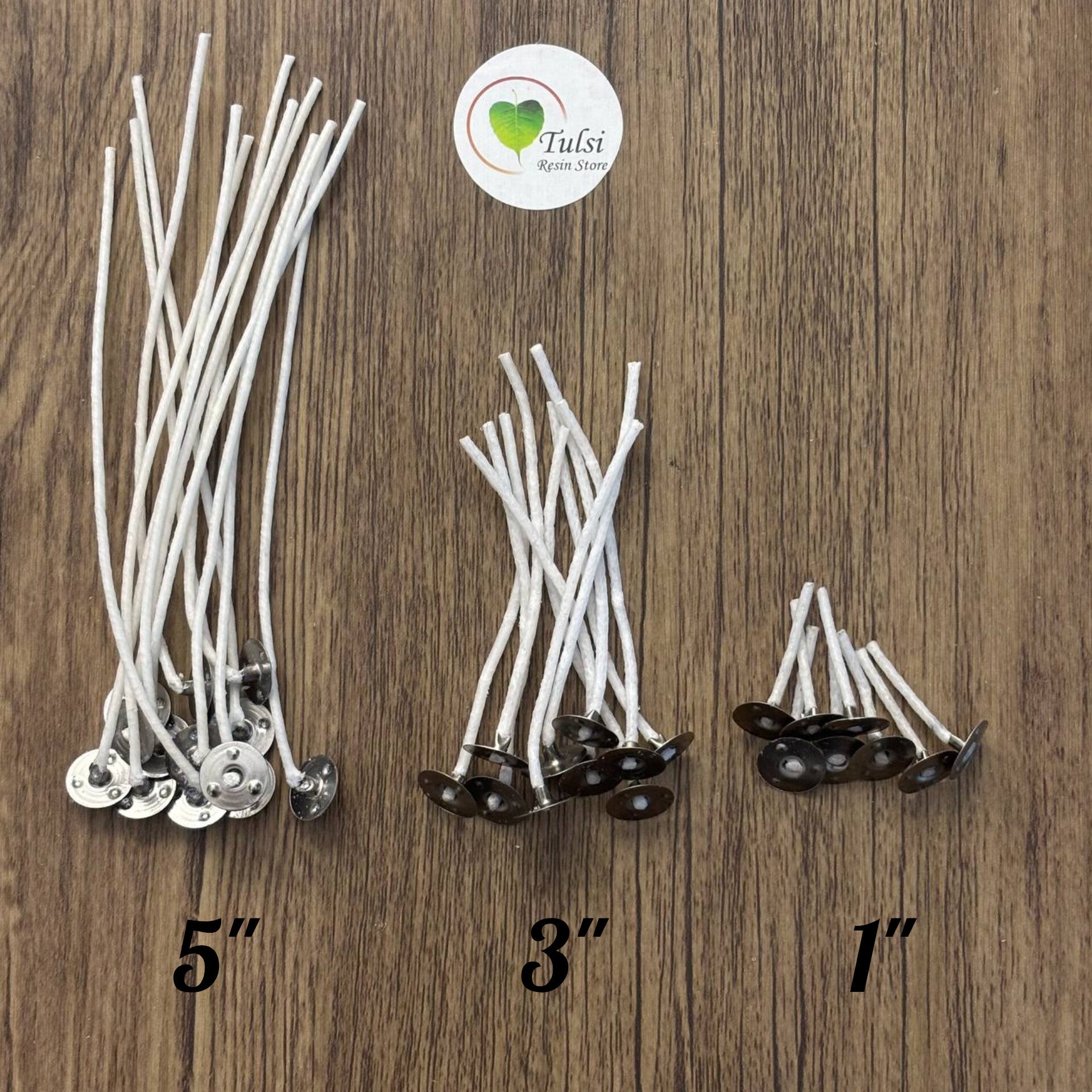 Candle Wicks (A) - Cotton Pre-Waxed