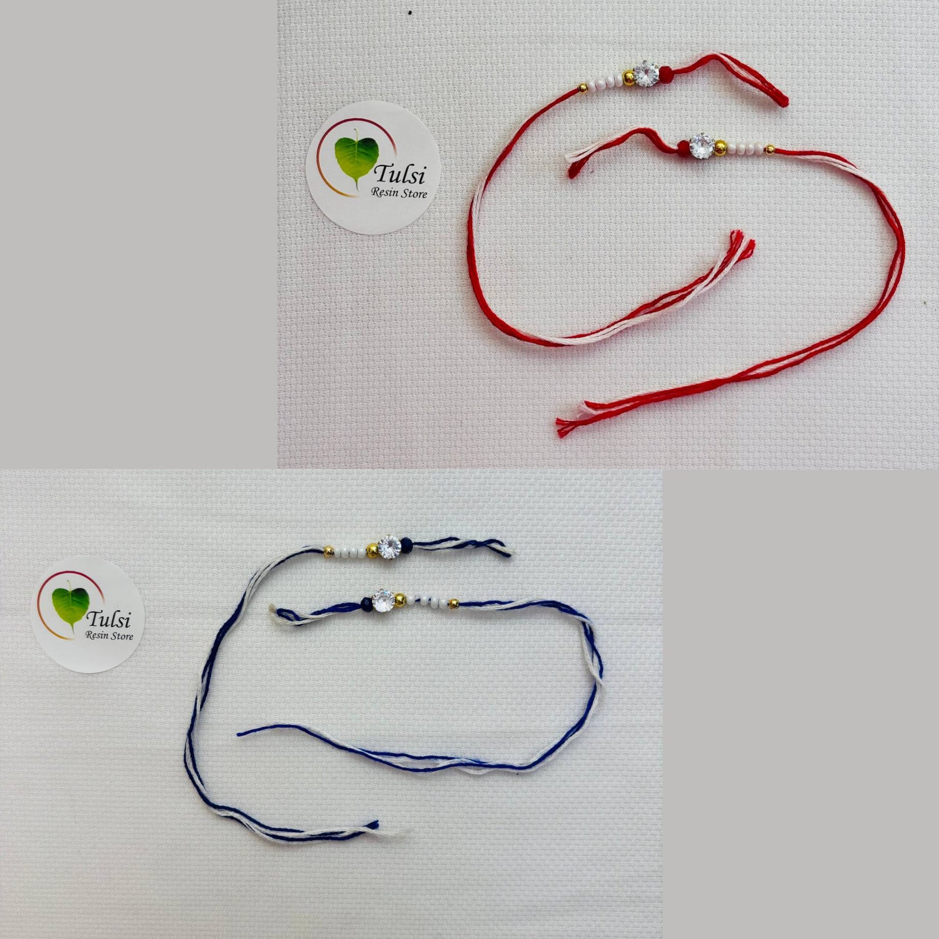 Bracelet Rakhi Thread (E) (2Pair)