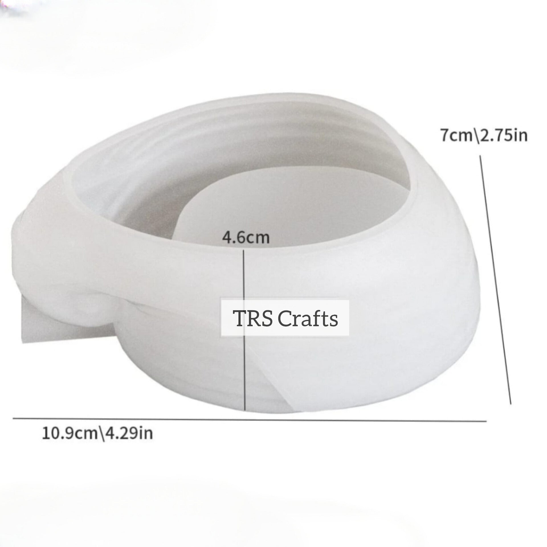 Conch Mould - Swirl Striped