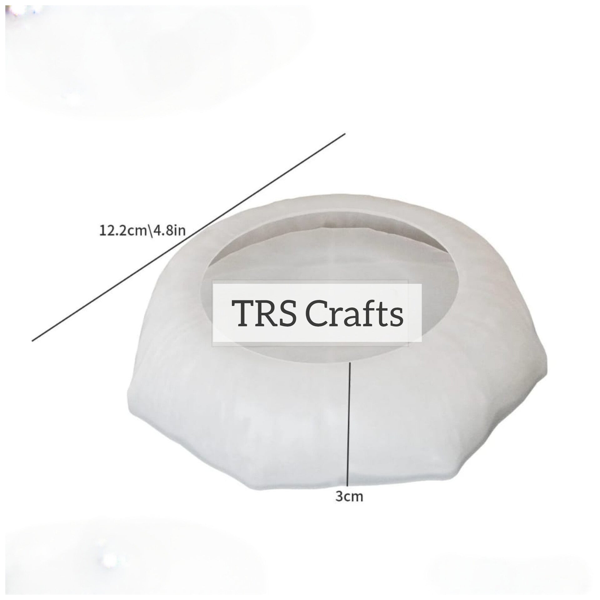 Flower Trinket Mould (A)