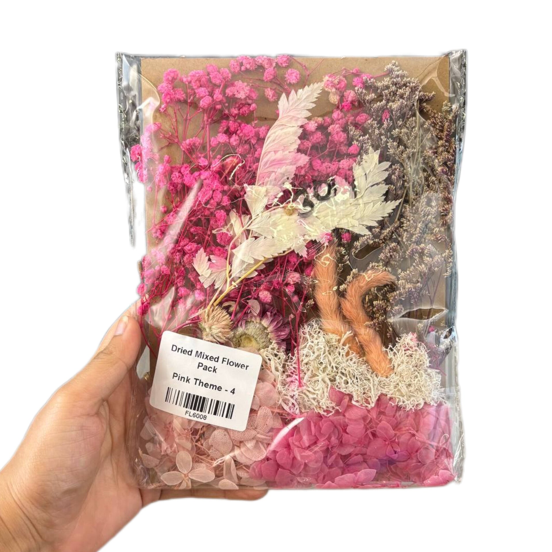 Mix Dry Flower Sheet - A2