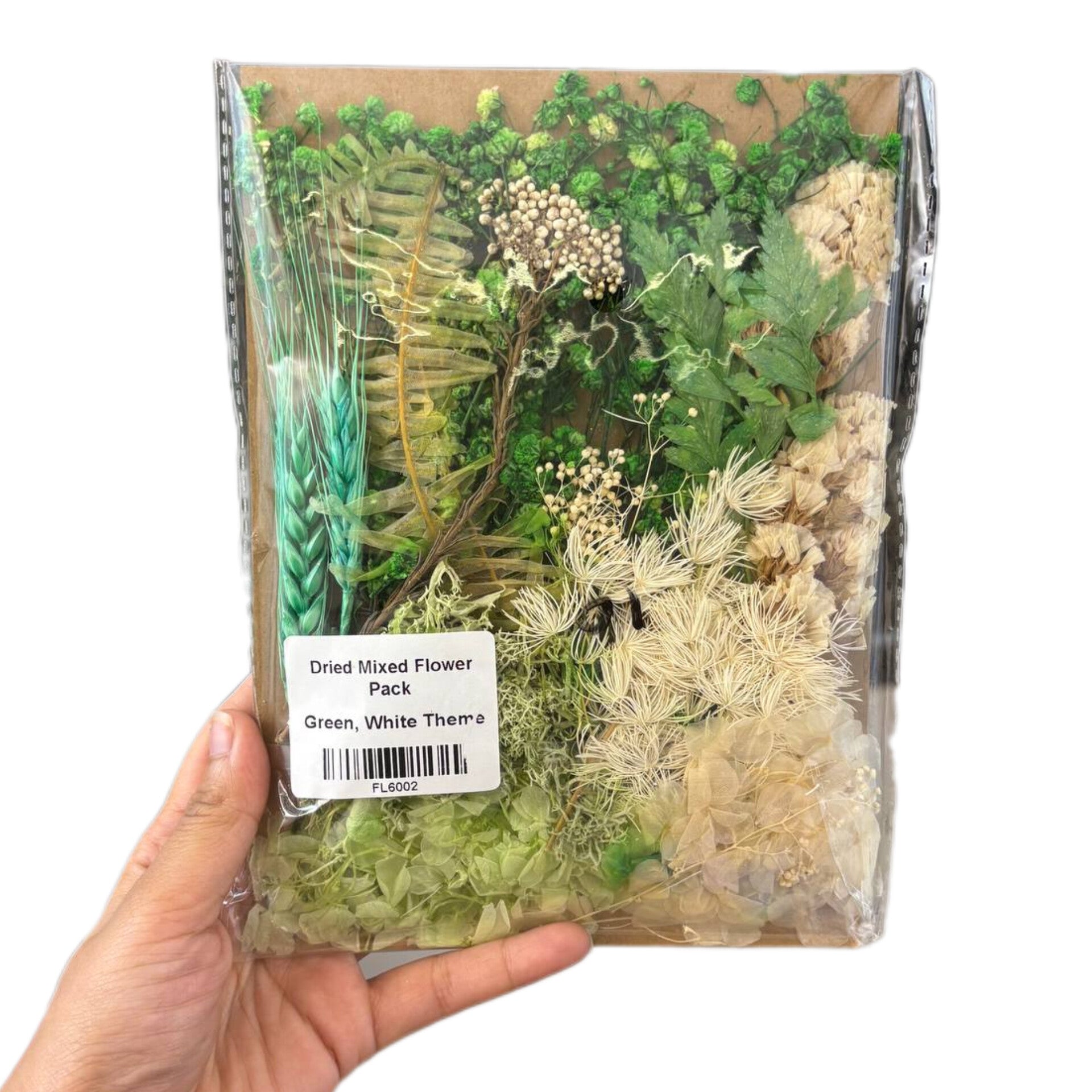 Mix Dry Flower Sheet - A7