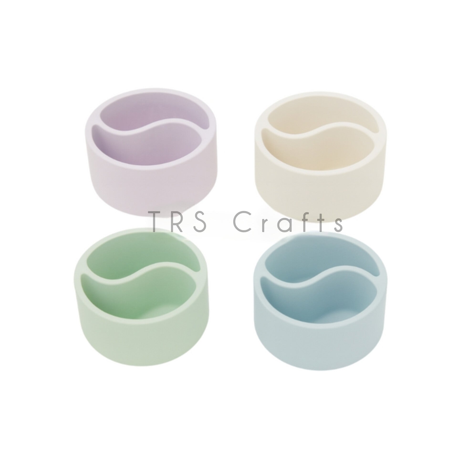 Concrete Jars (A15) - Yin Yang