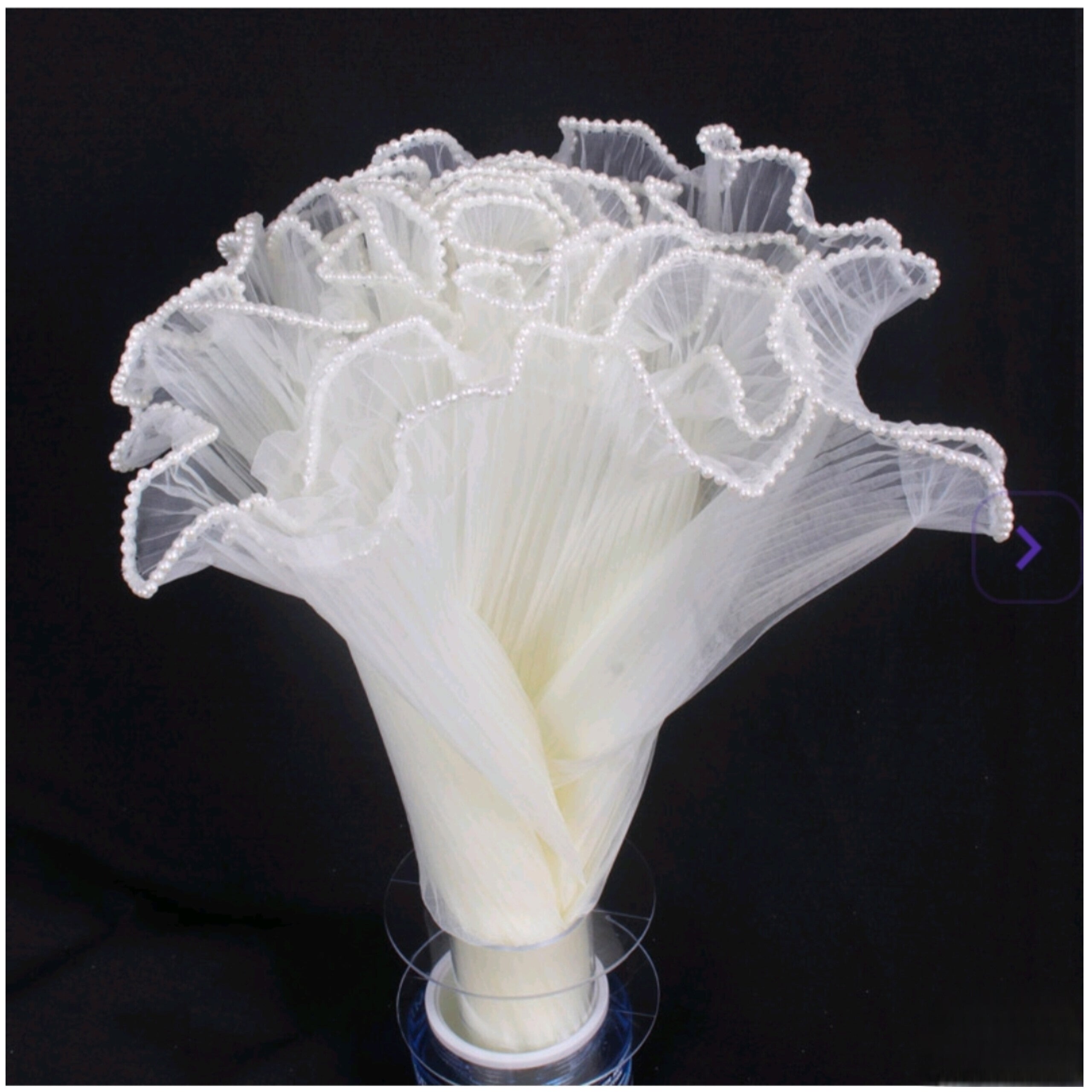 Wrapping Paper (A15) - Wrinkle With Pearl