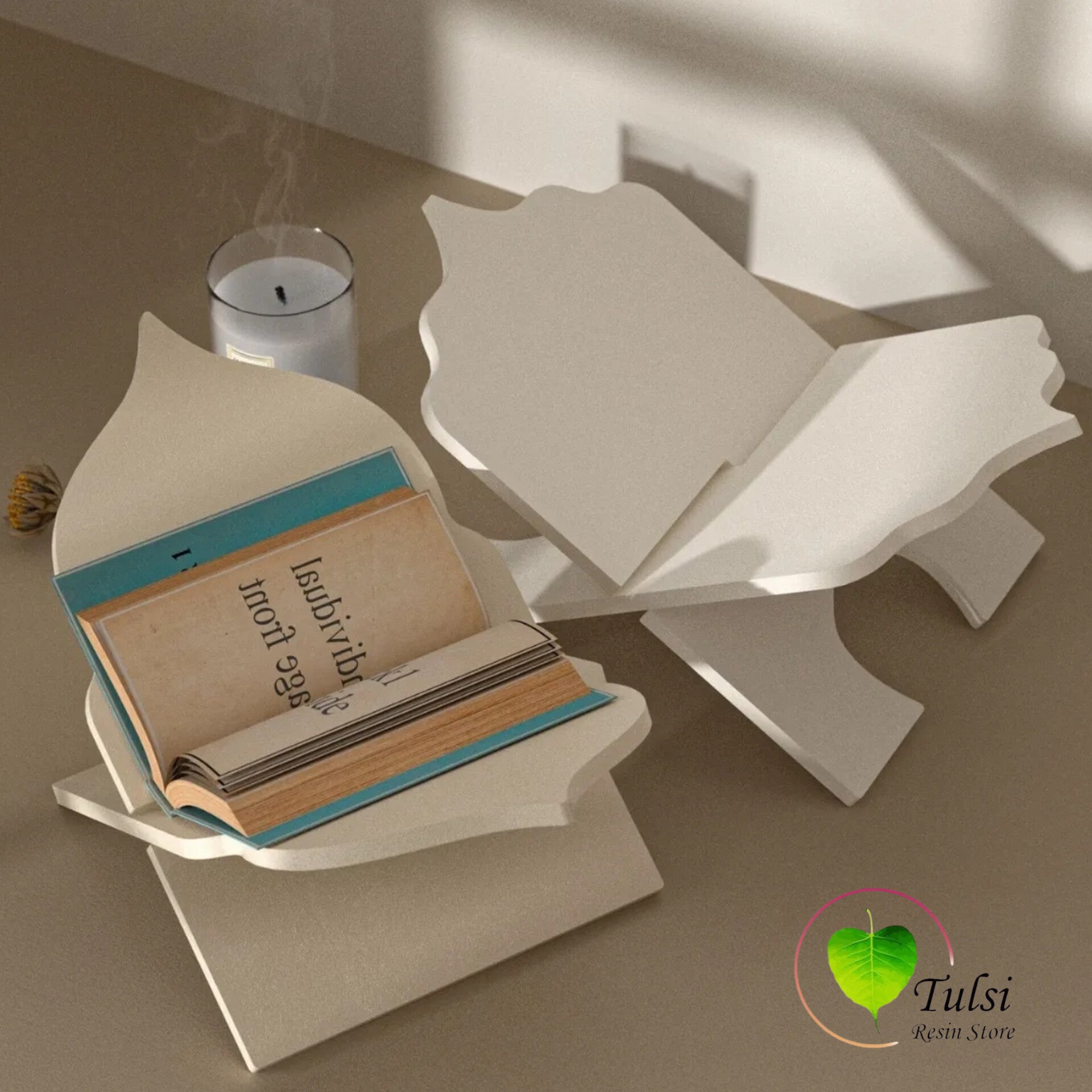 Book Stand Mould - Arabic (A)