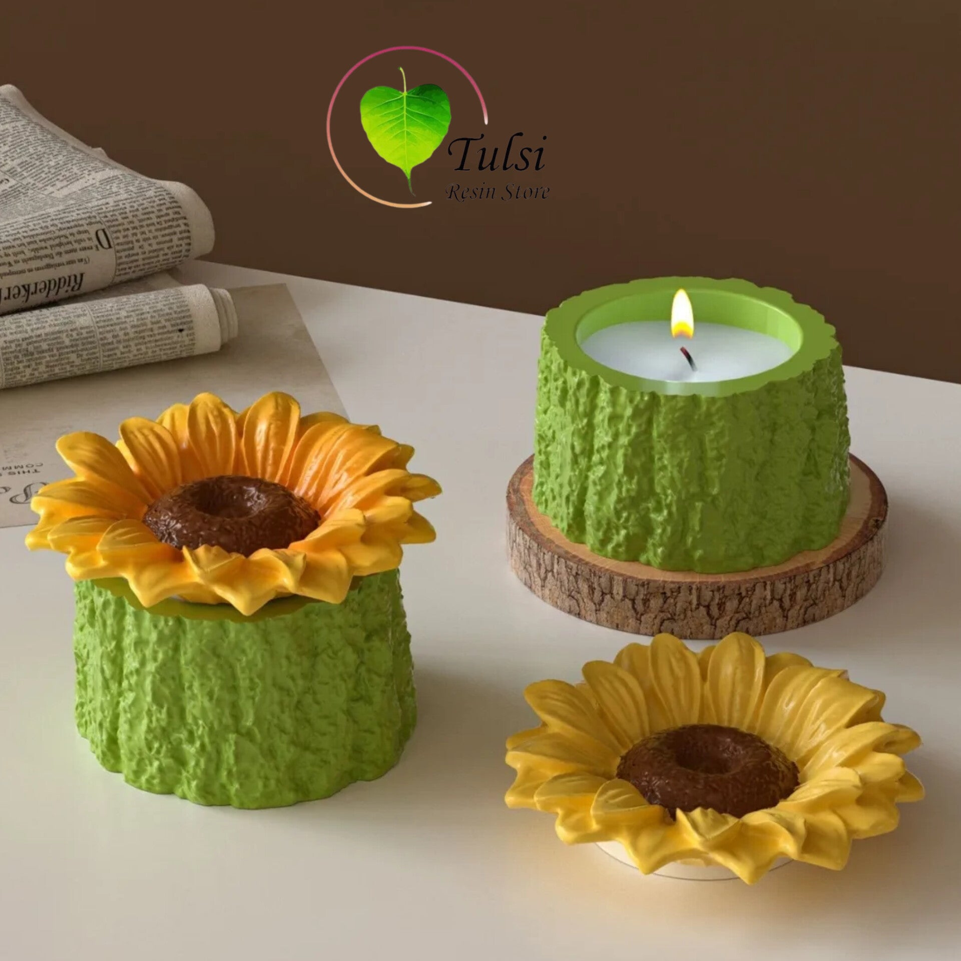 Storage Box Mould (W) - SunFlower