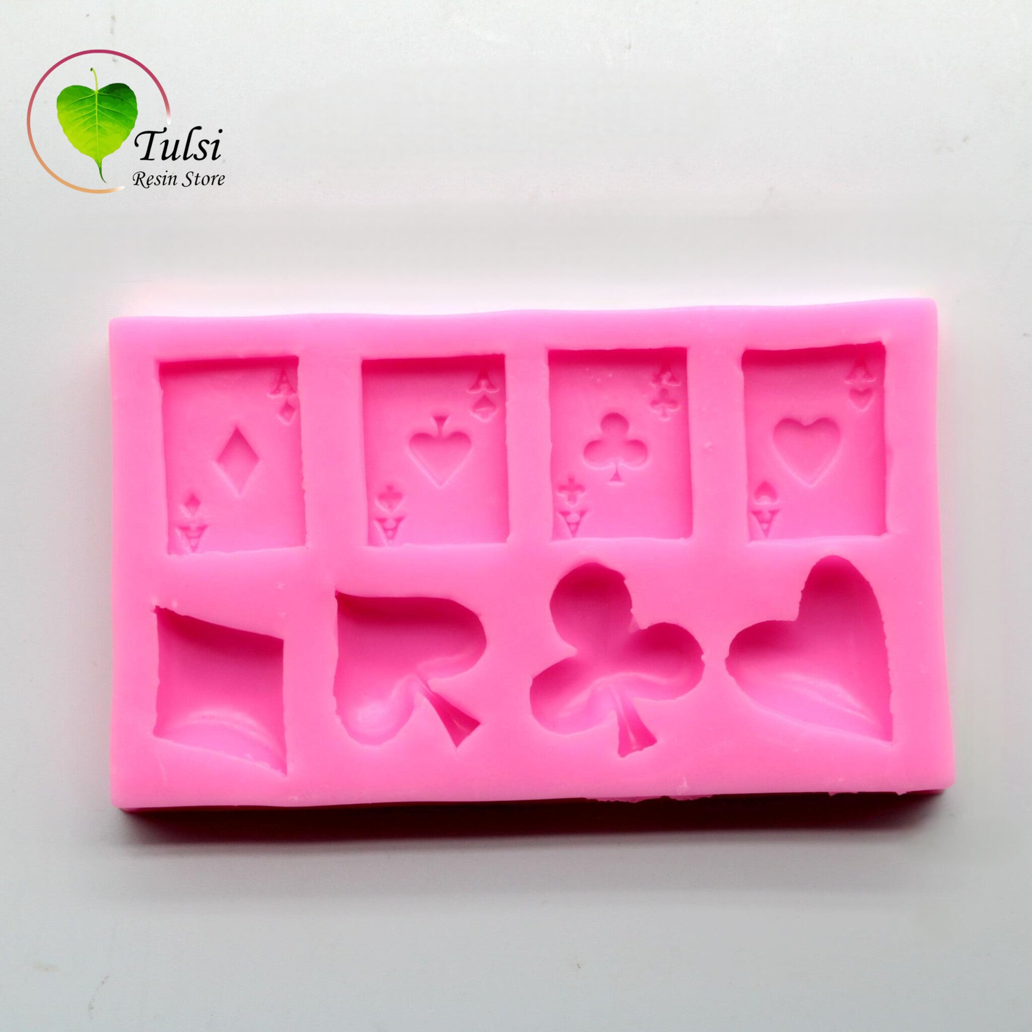 Poker Candle Mould