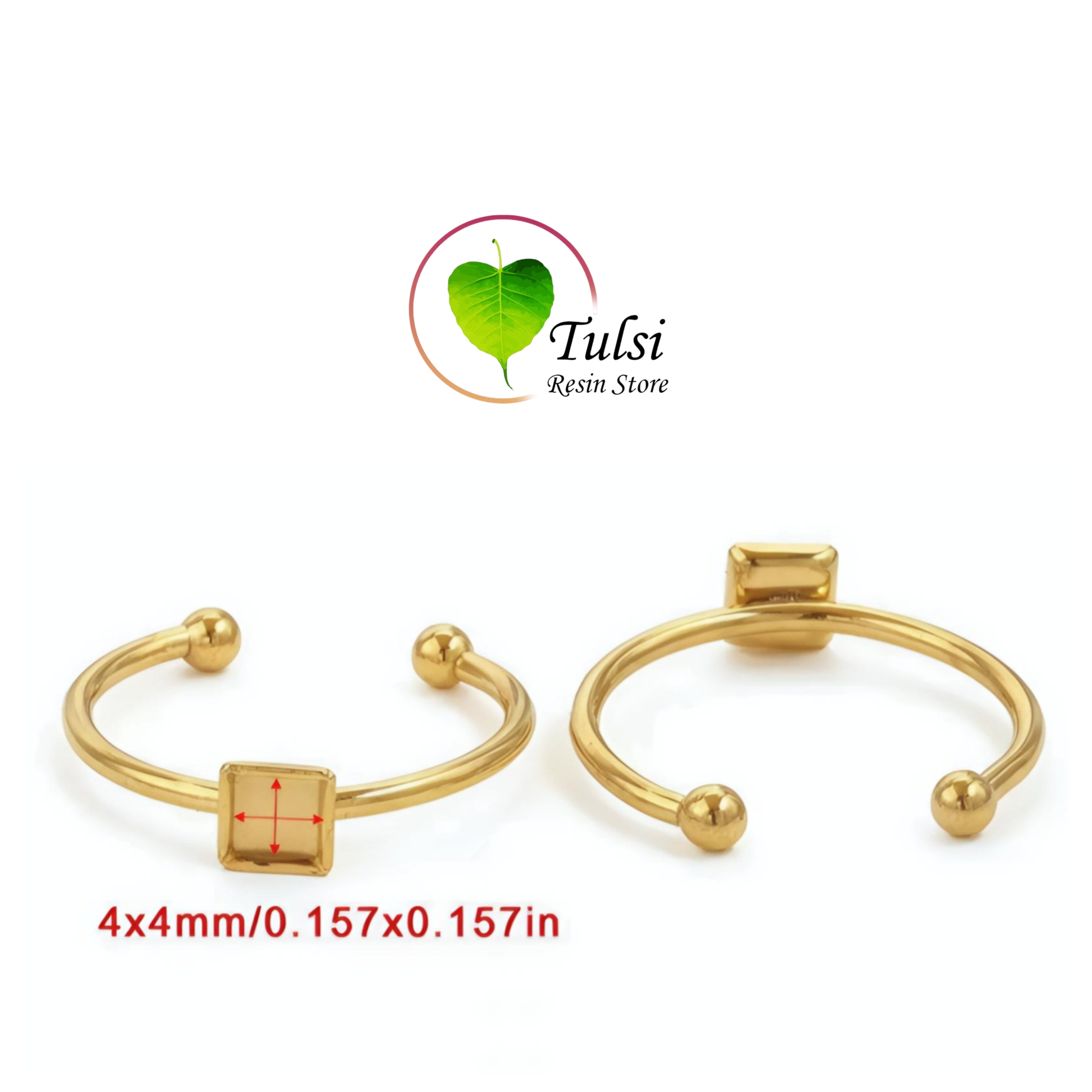 Bazel Ring Base (J) - AntiTarnish