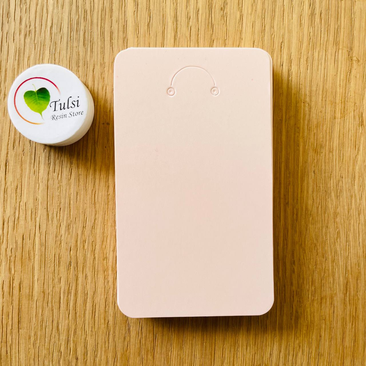 Keychain Cards - Peach Pink