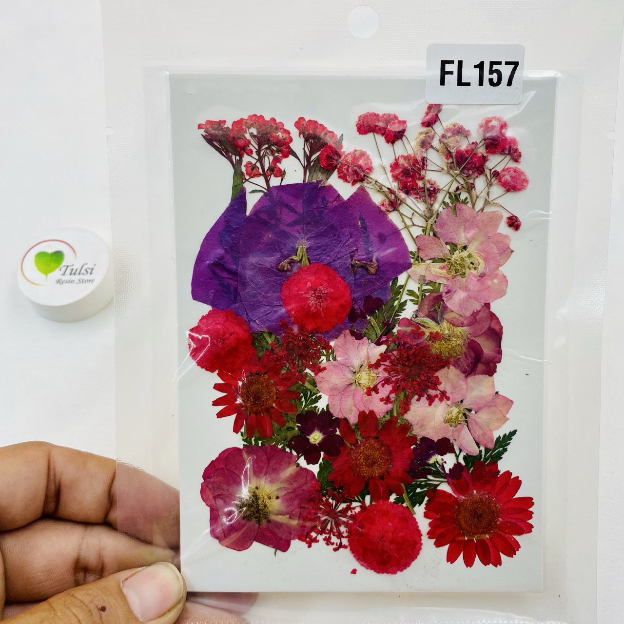 Pressed Flower Sheet MF - 32