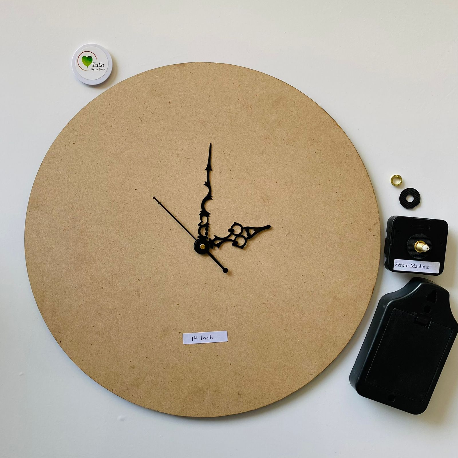 MDF Clock Set