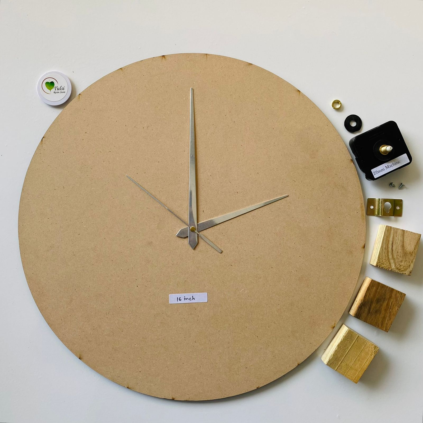 MDF Clock Set