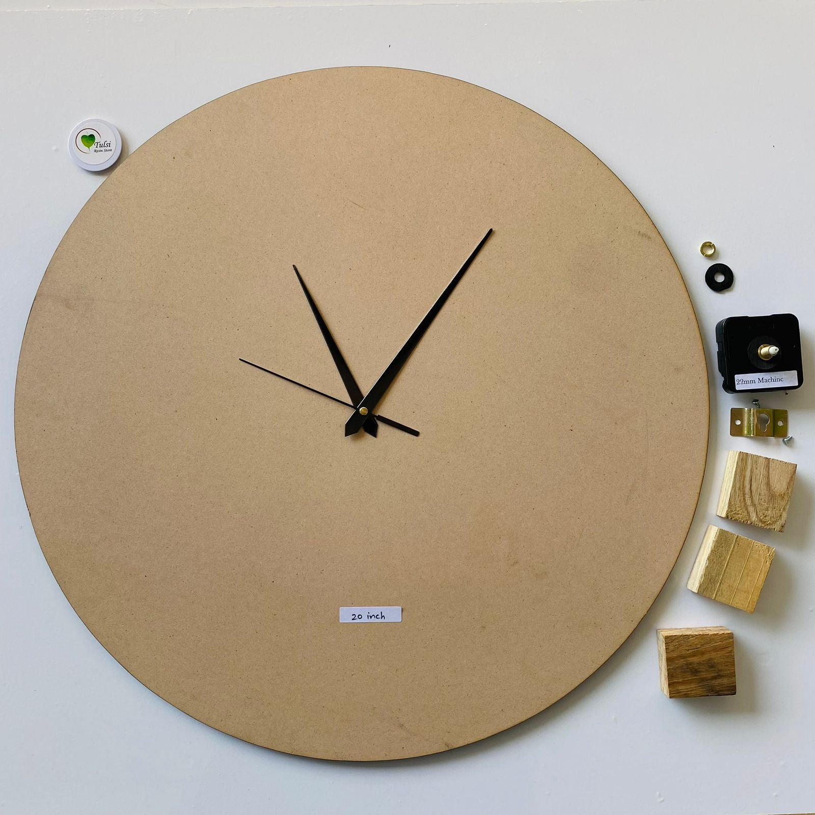 MDF Clock Set