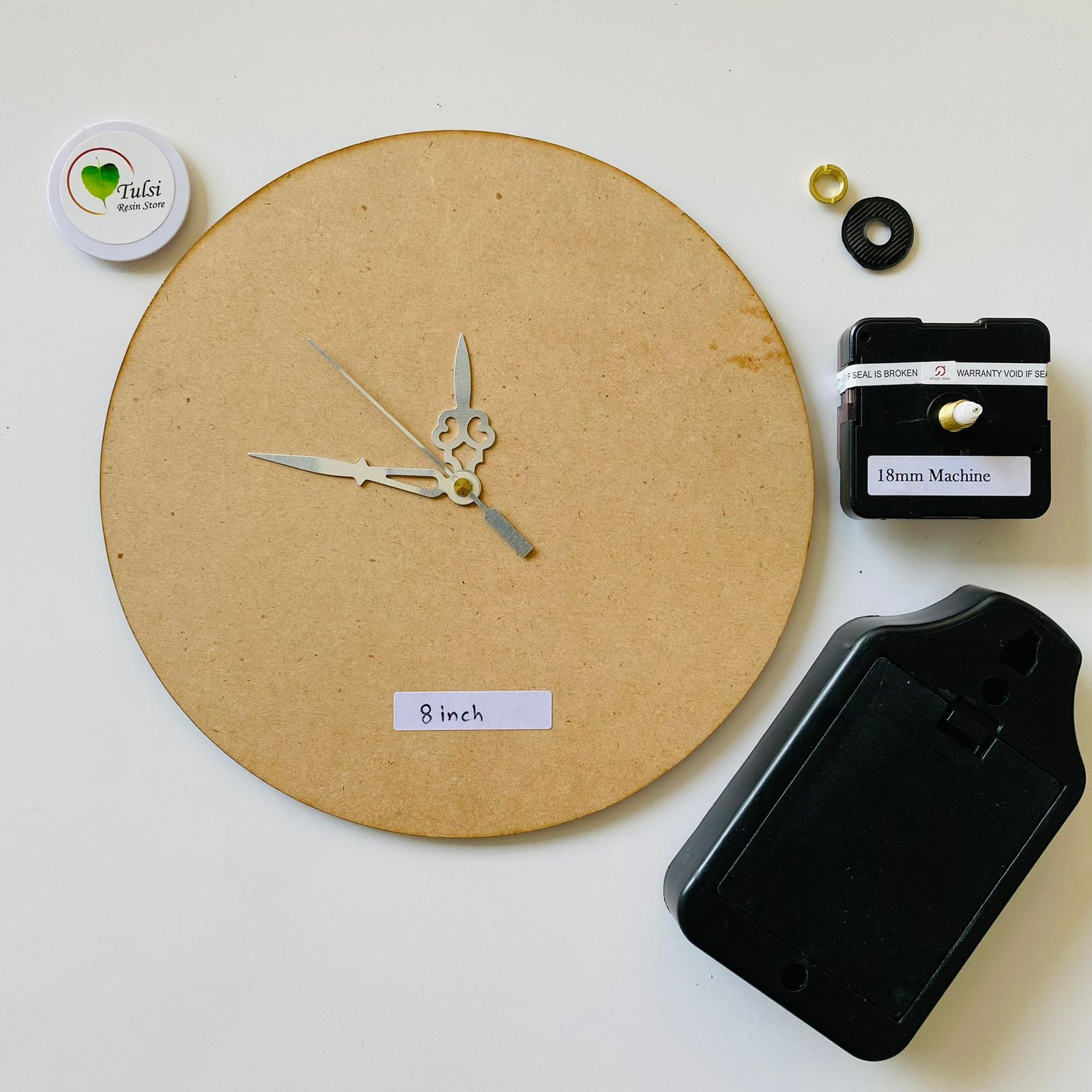 MDF Clock Set