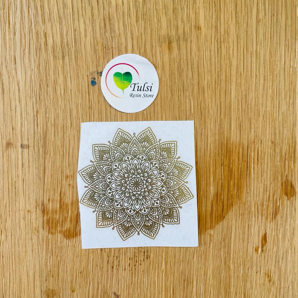 Metal Sticker - Big Mandala 2.5"