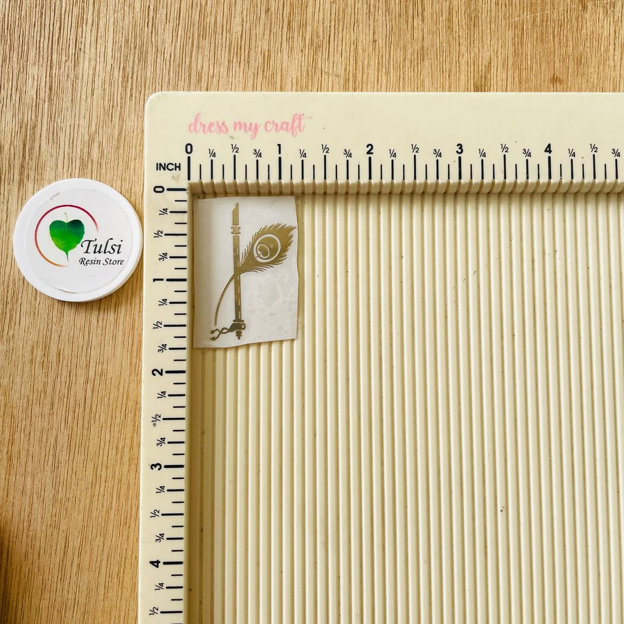 Metal Sticker - Murli (A)