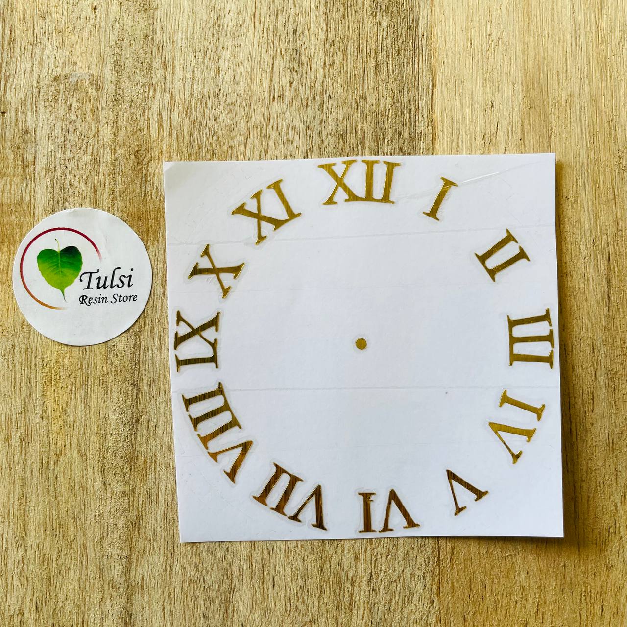 Vinyl Sticker - Ring Design (F)