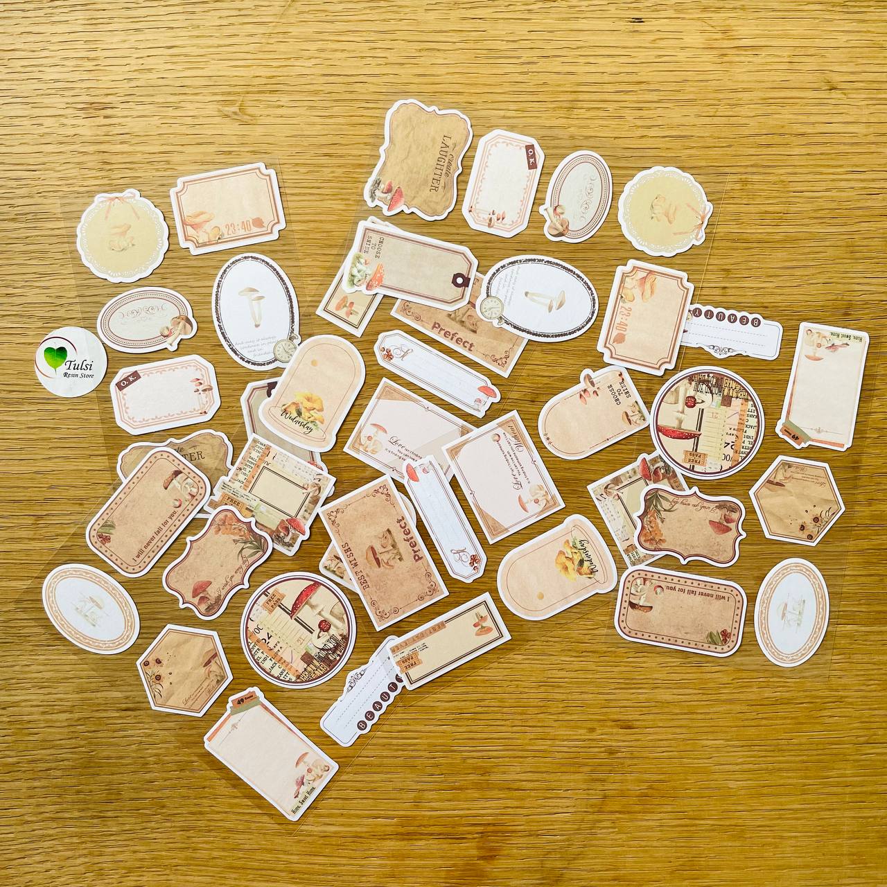 Scrapbook Sticker (F)