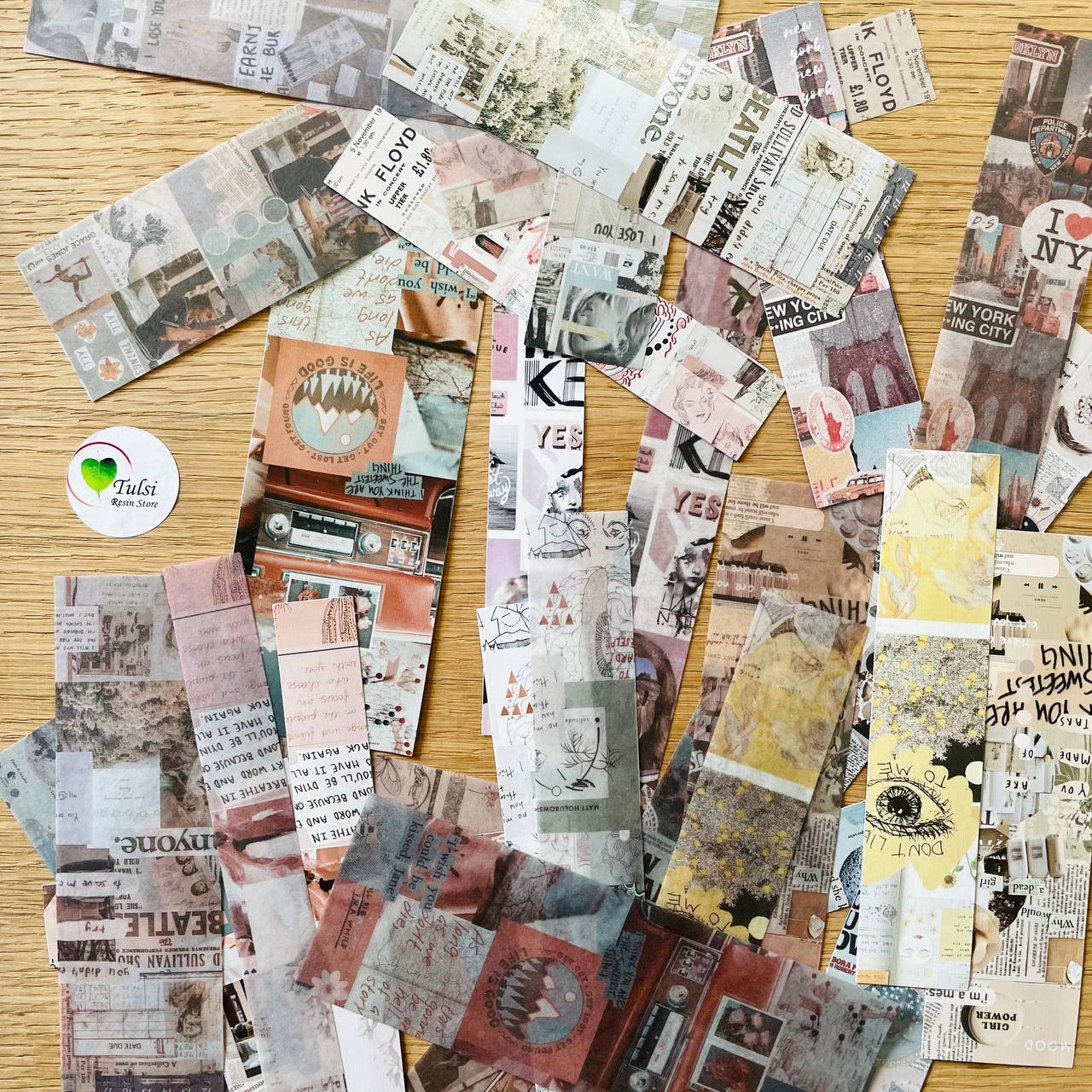 Scrapbook Sticker (H)