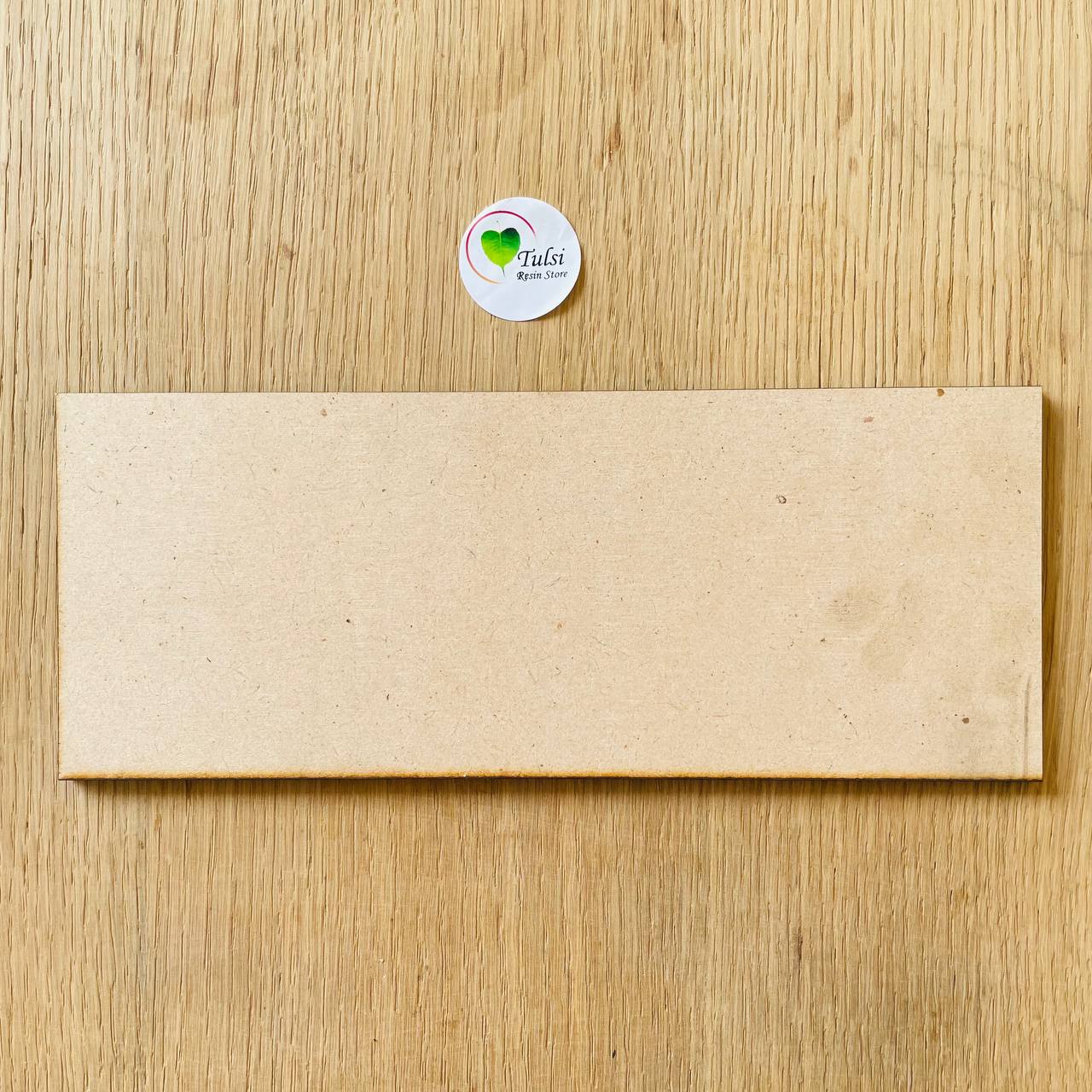 Table Nameplate MDF Base 1 | Tulsi Resin