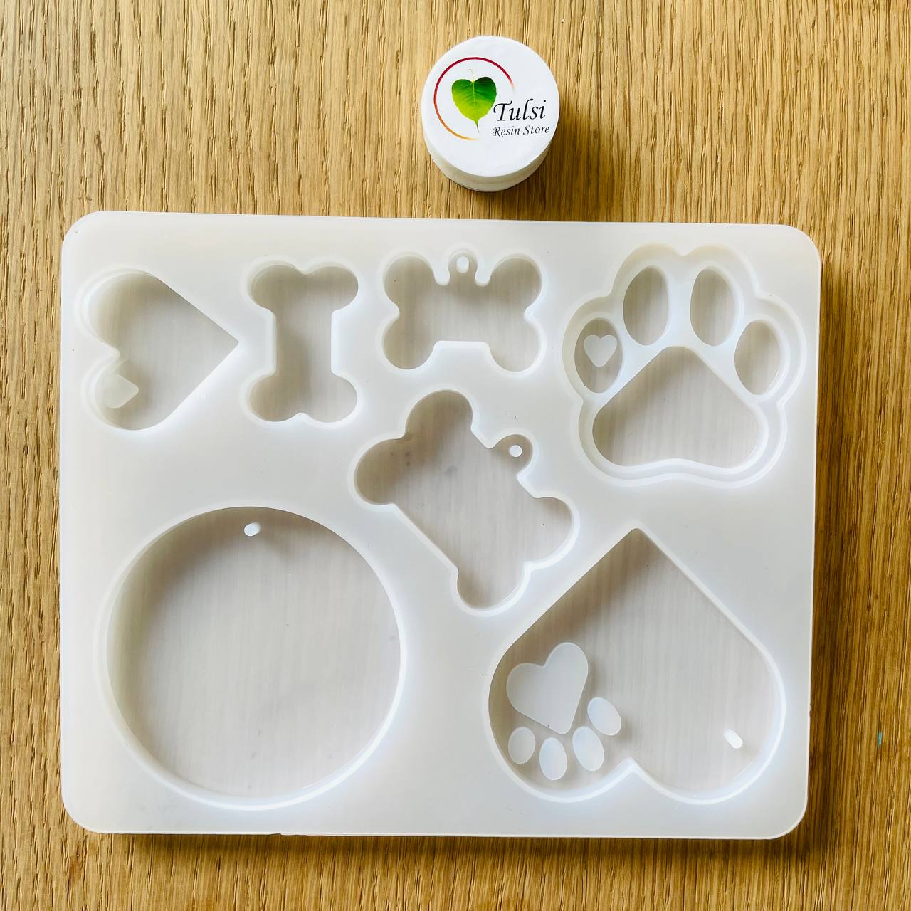 Designer Dog Tag Mould