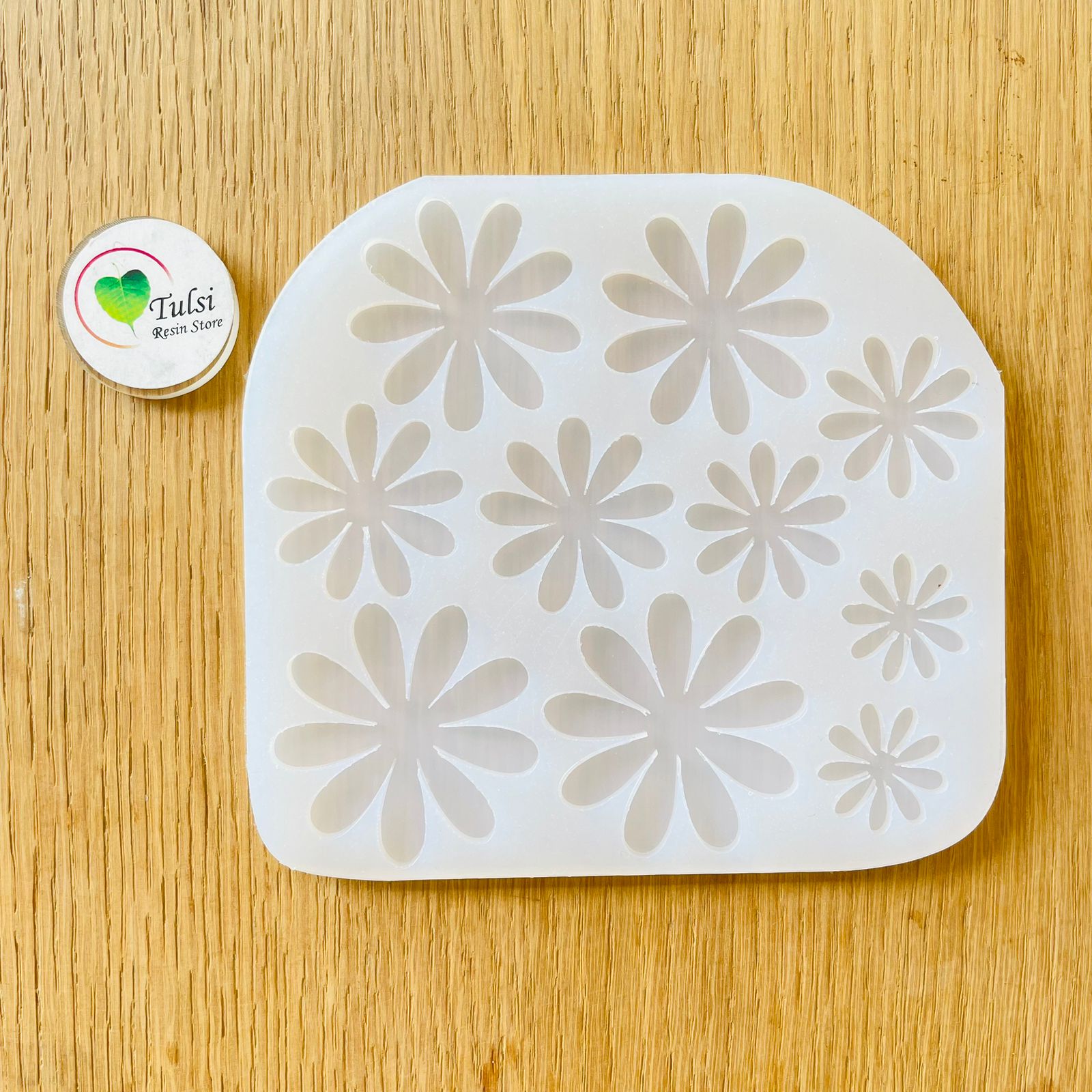 3D Flower Mould (F) - TRS