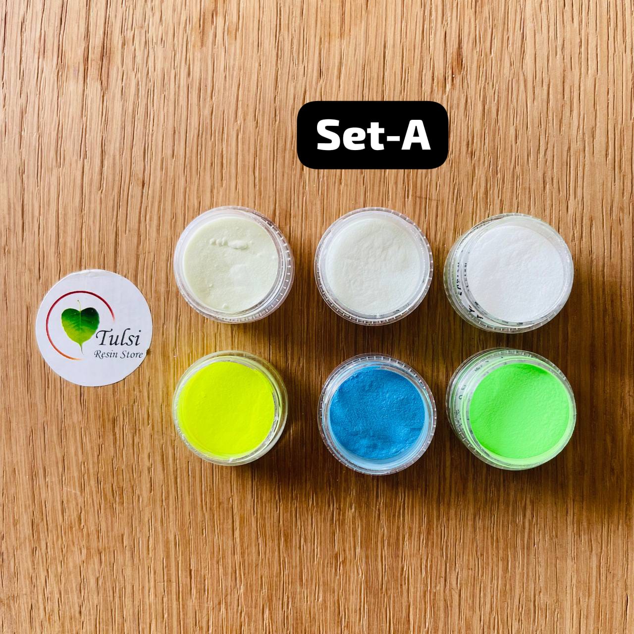 6 in 1 Glow In Dark Set