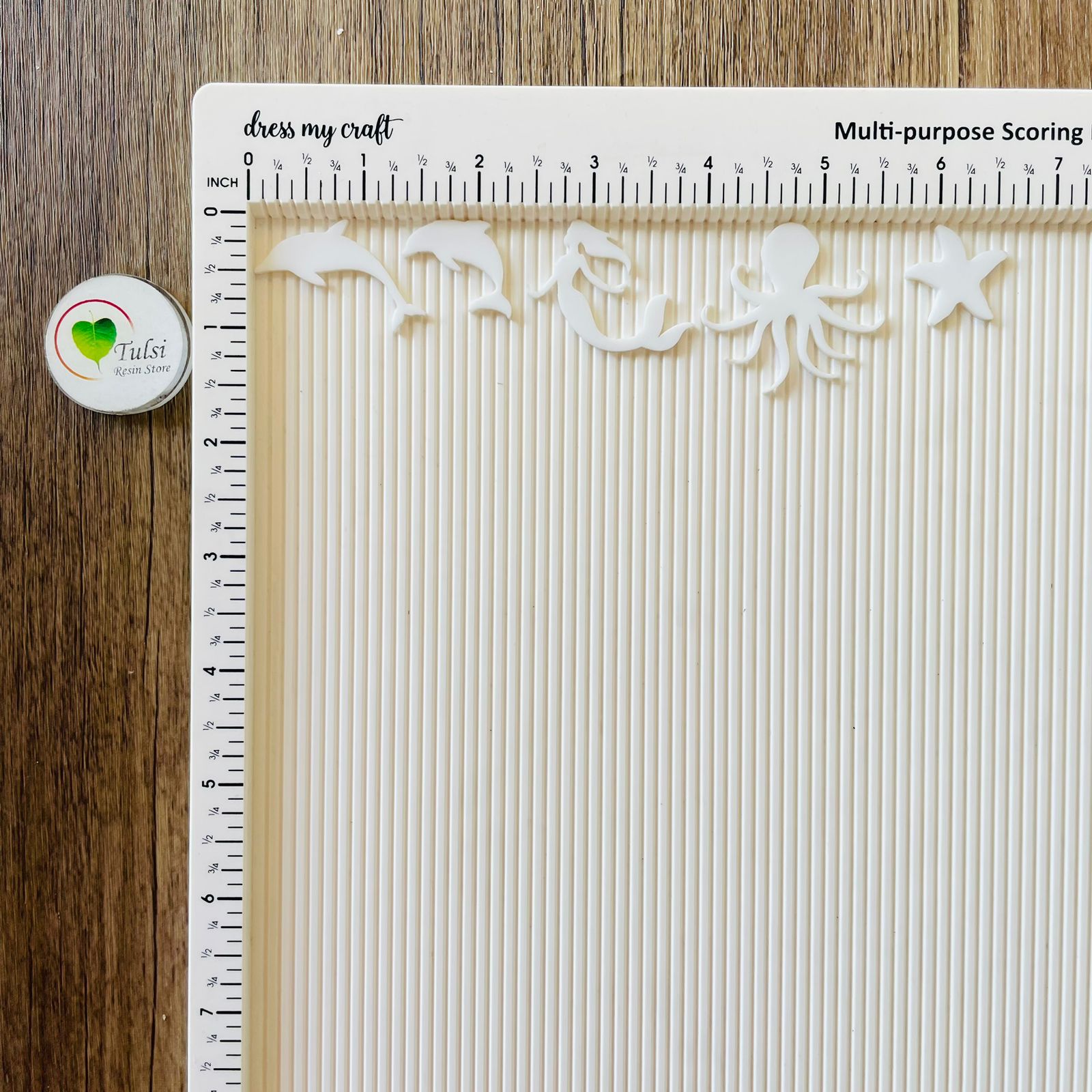 Sea Mammals Mix - White