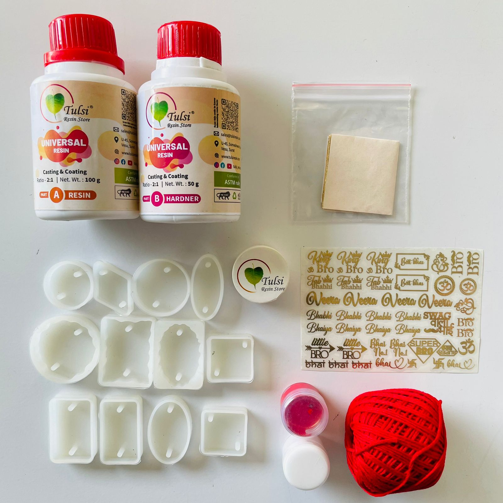DIY Rakhi Kit (A)