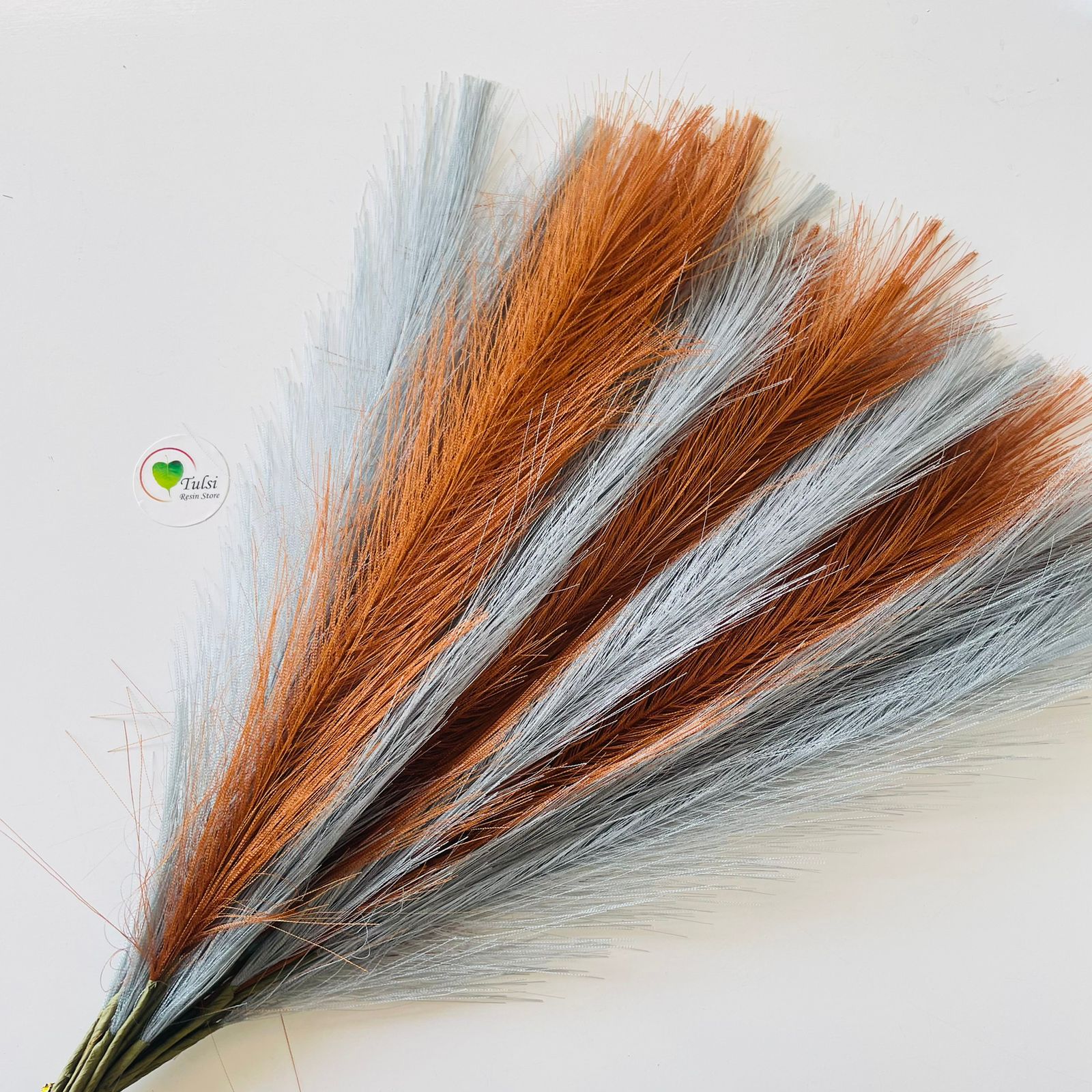 Artificial Pampas Stick (4 Pcs)