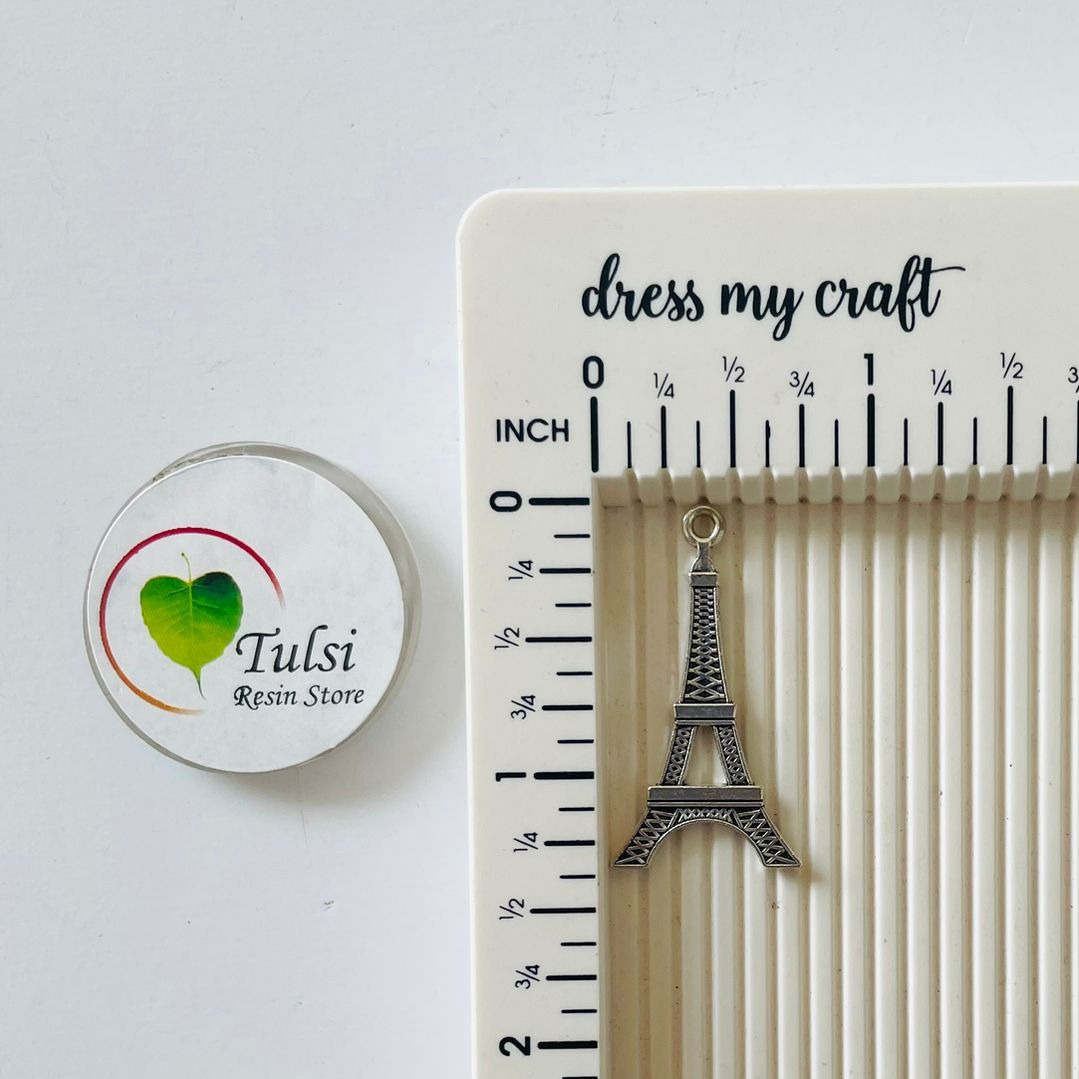 Silver Charm - Eiffel Tower (B)