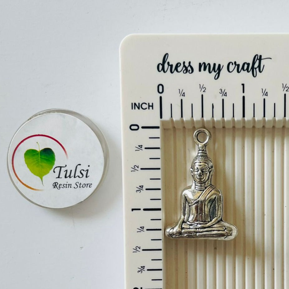 Silver Charm - Mahavir Swami