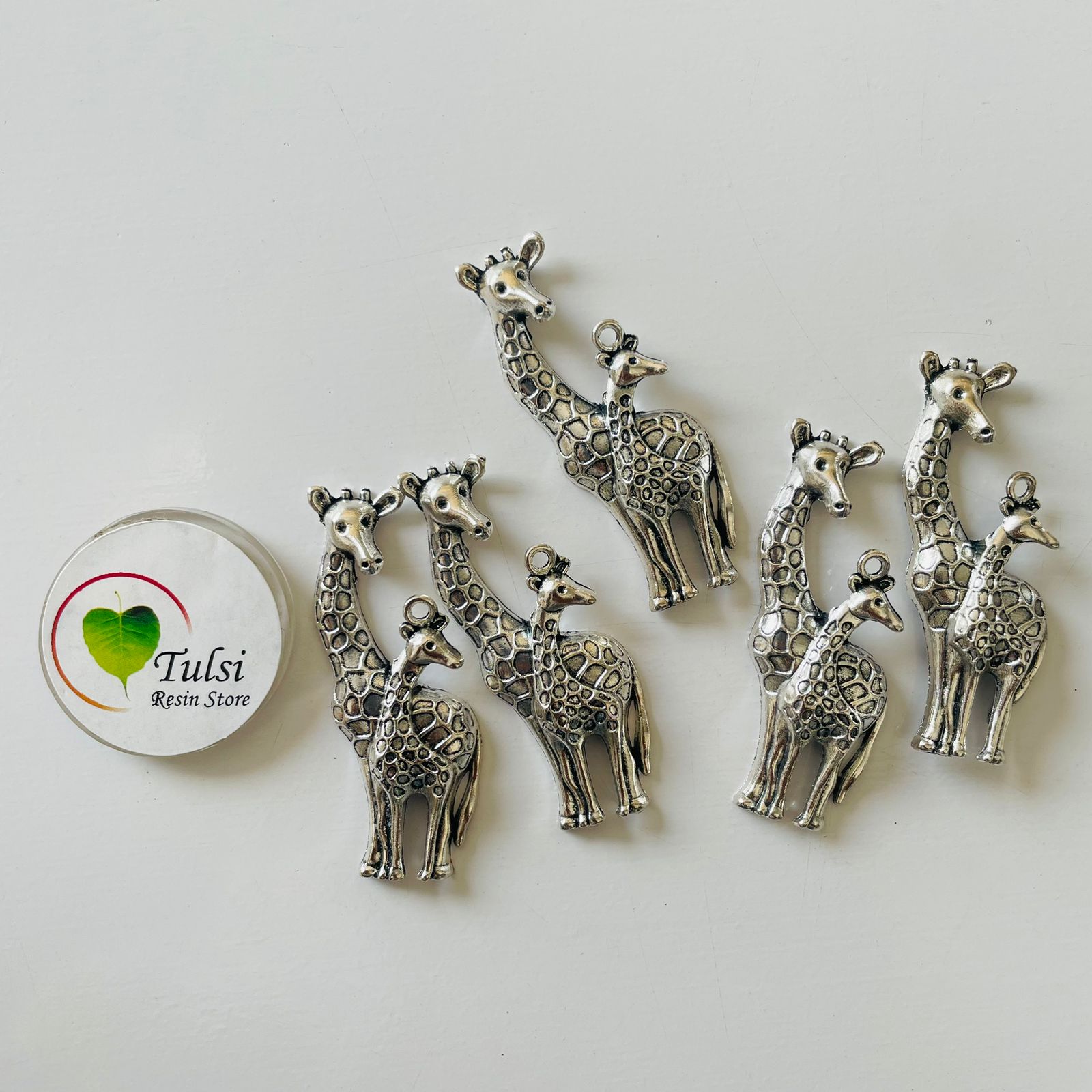 Silver Charm - Giraffe