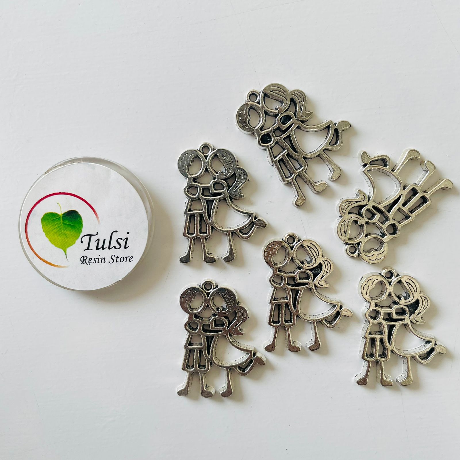 Silver Charm - Couple (A)