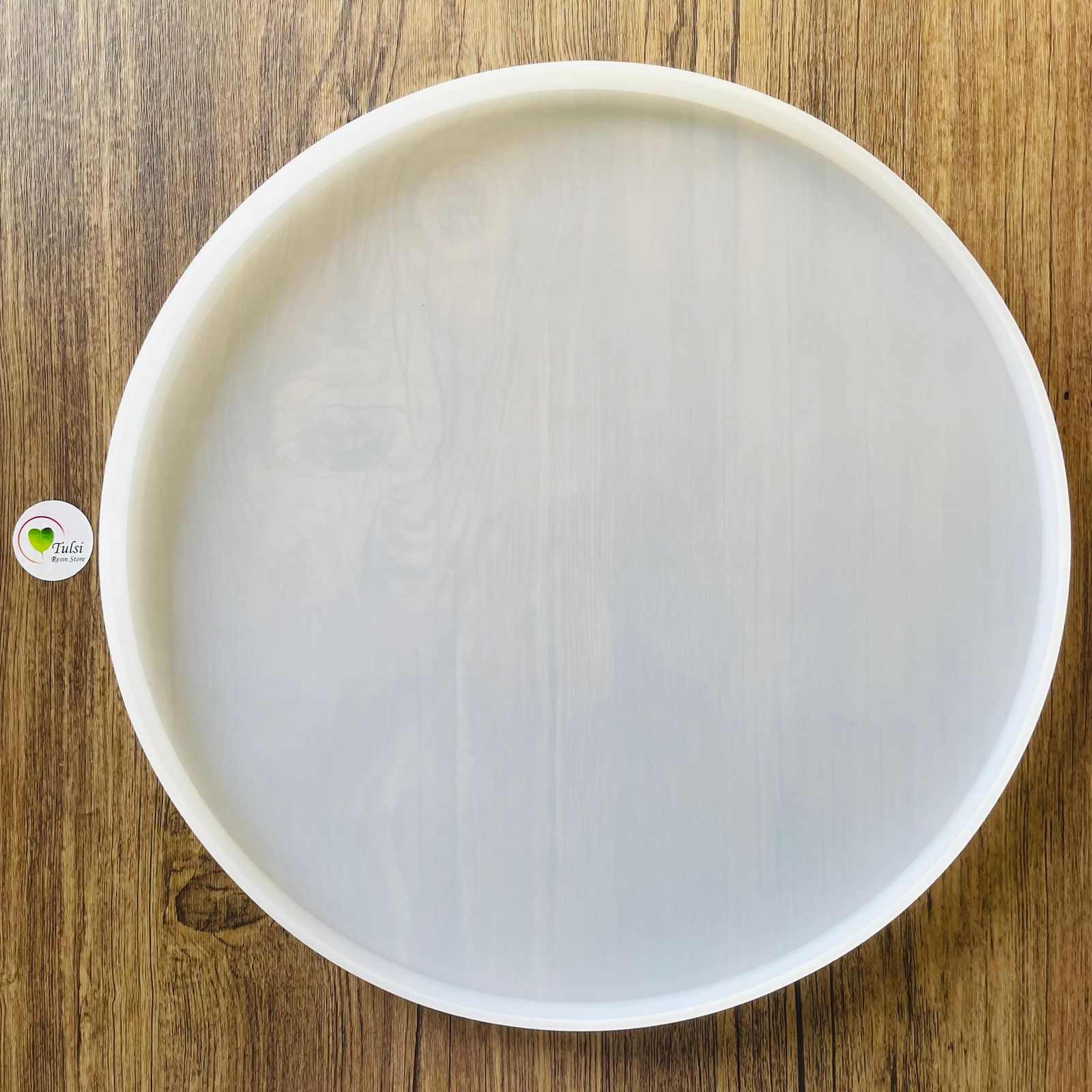 14" Plain Round Tray Mould